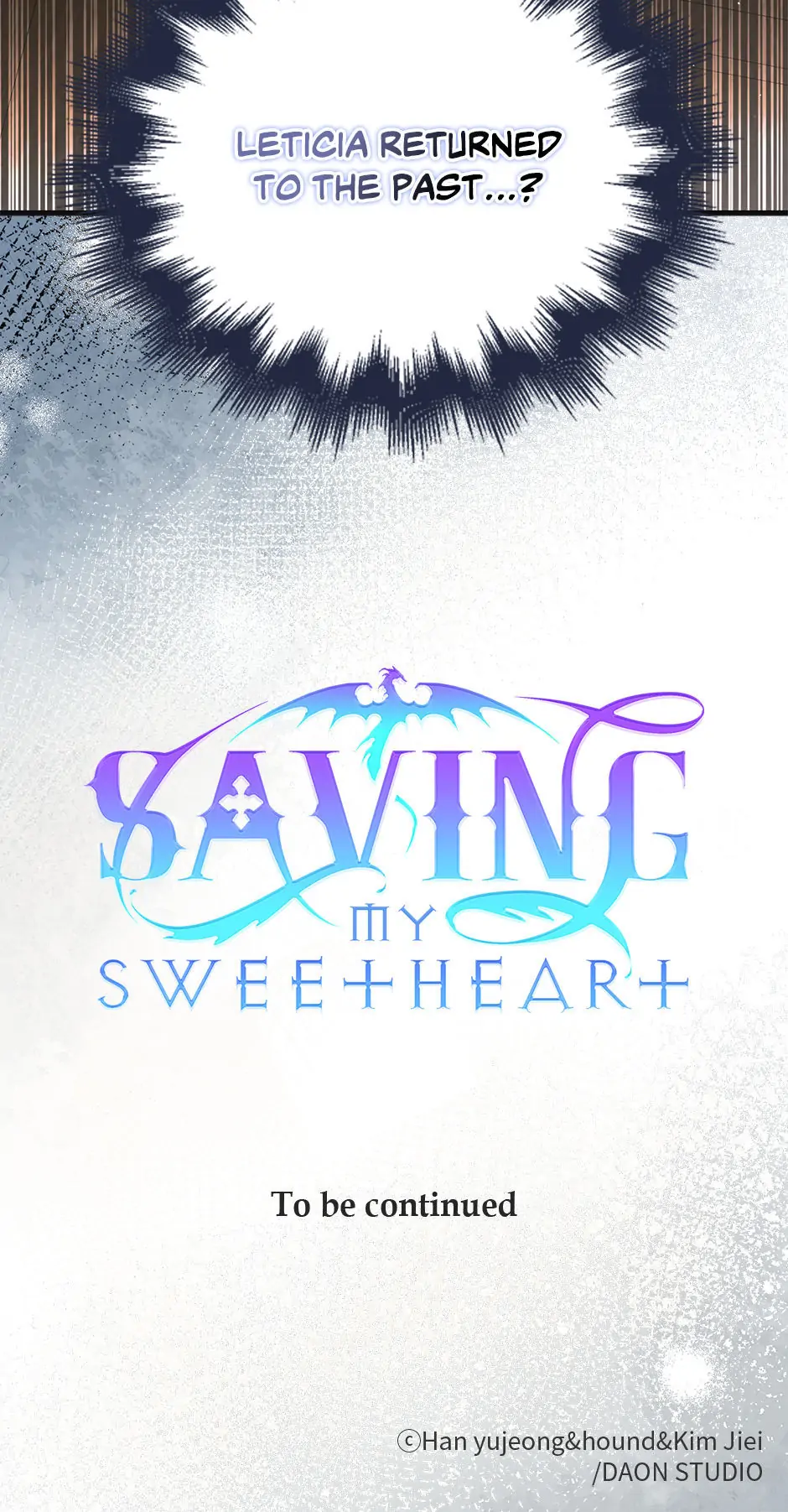 Saving My Sweetheart [Official] - Chapter 98 manhwa