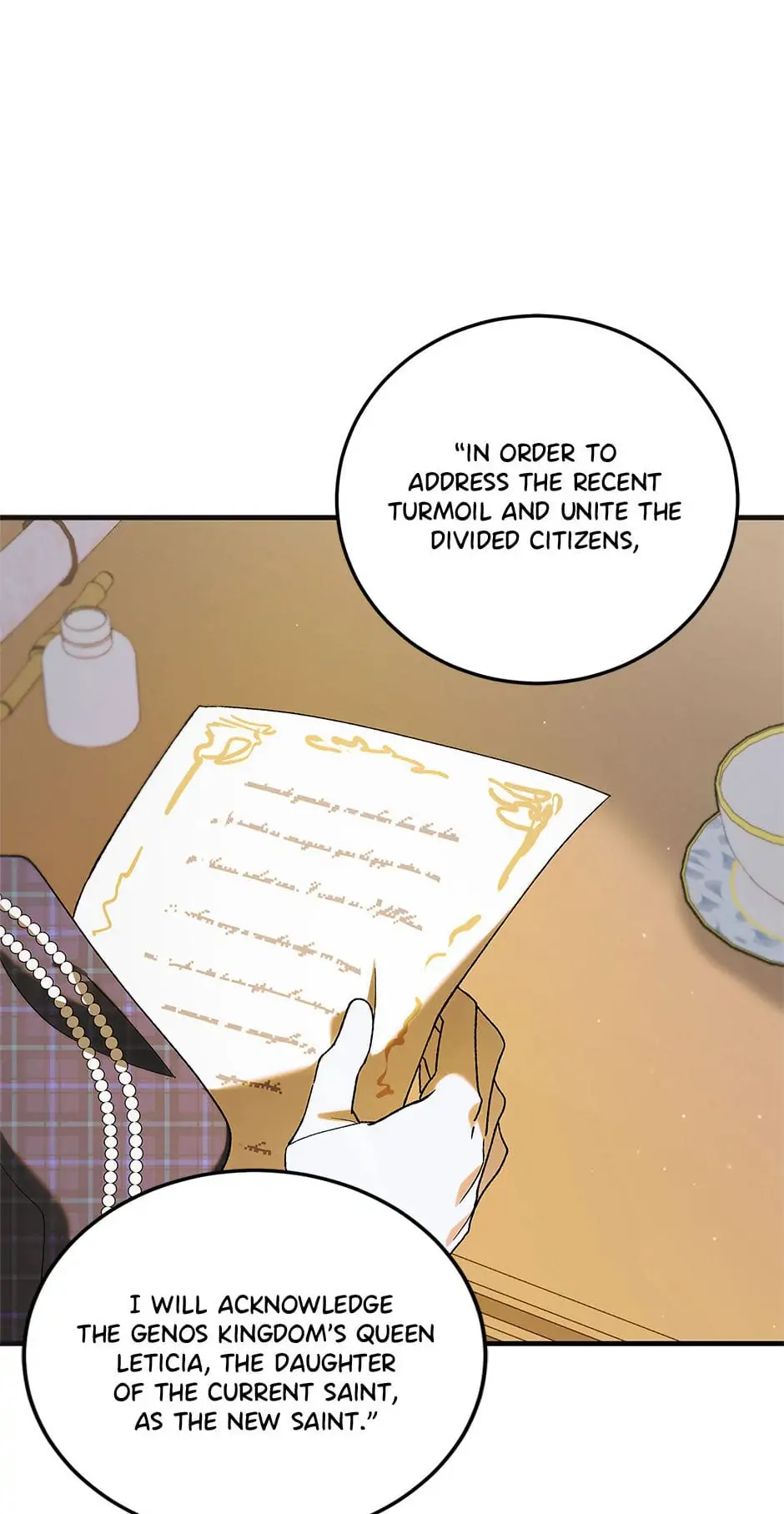 Saving My Sweetheart [Official] - Chapter 99 manhwa