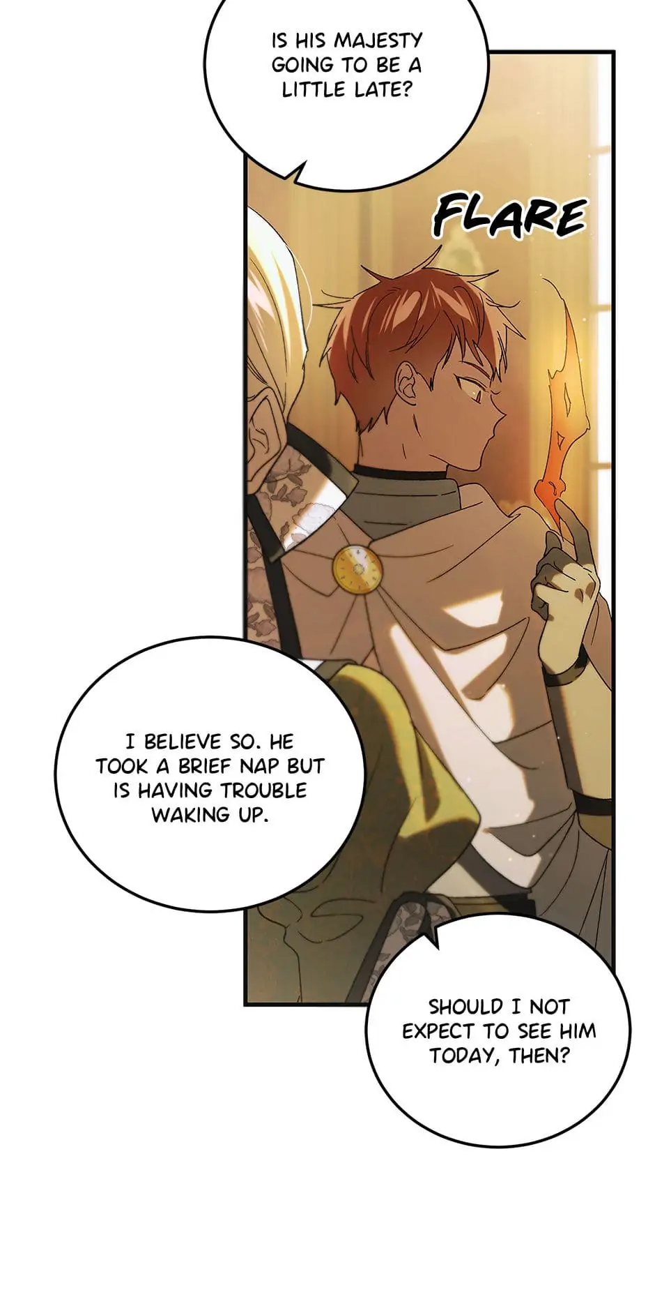 Saving My Sweetheart [Official] - Chapter 99 manhwa