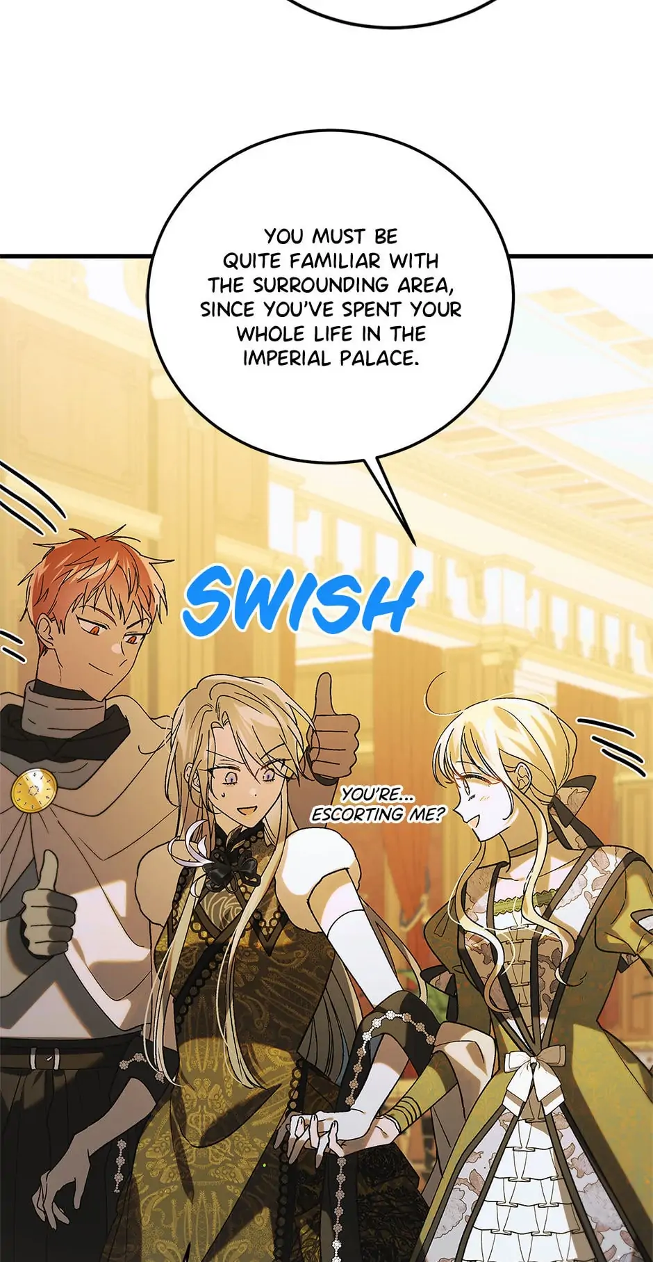 Saving My Sweetheart [Official] - Chapter 99 manhwa