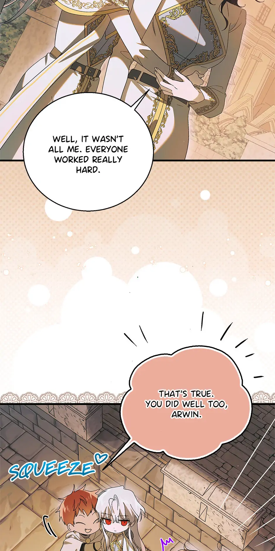 Saving My Sweetheart [Official] - Special Episode 1 manhwa