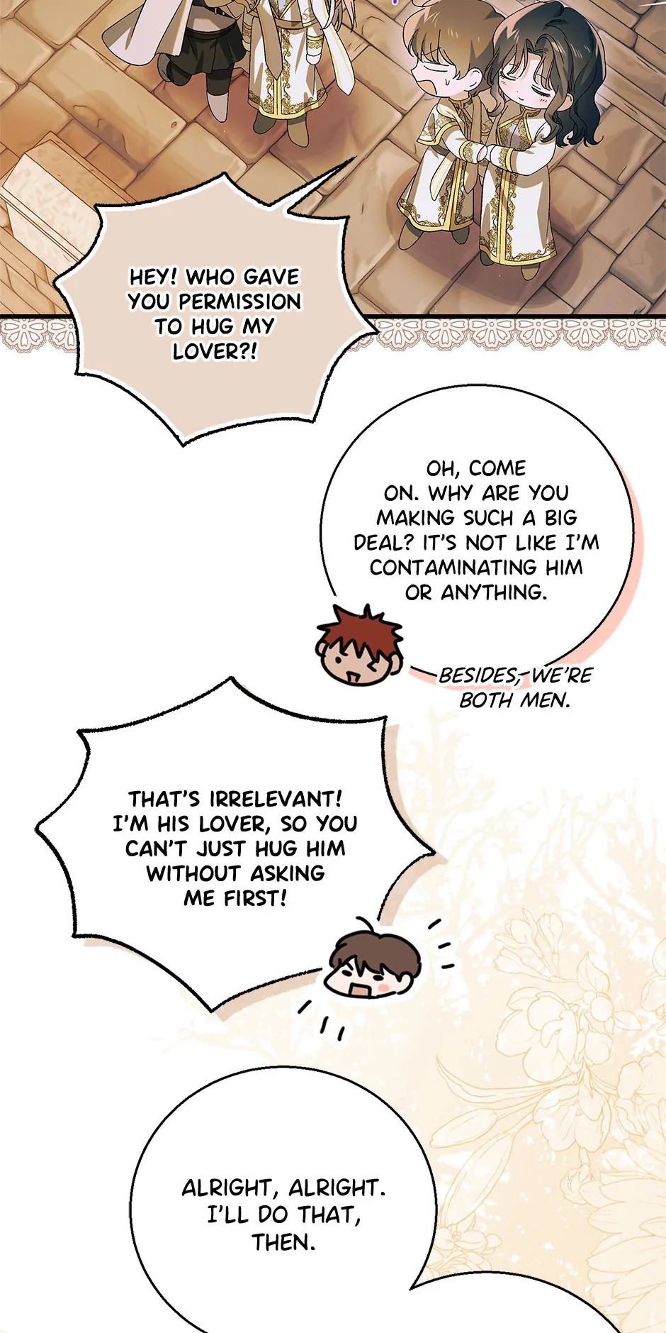 Saving My Sweetheart [Official] - Special Episode 1 manhwa
