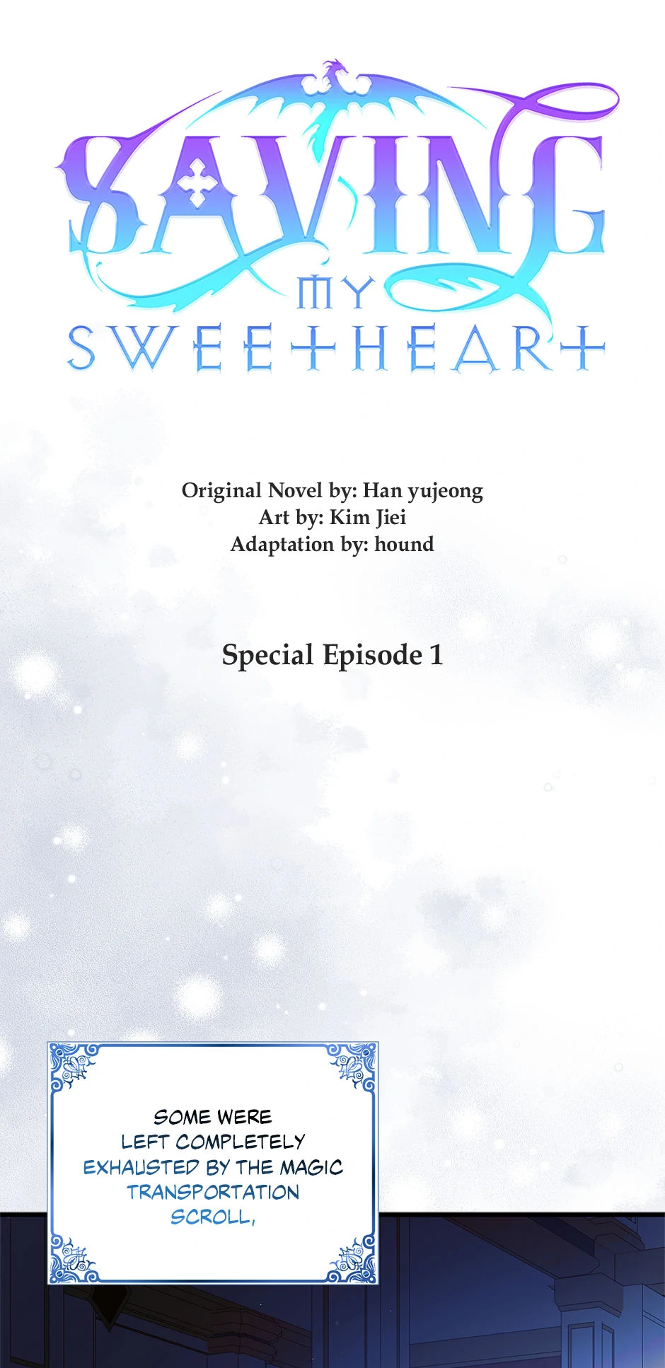 Saving My Sweetheart [Official] - Special Episode 1 manhwa