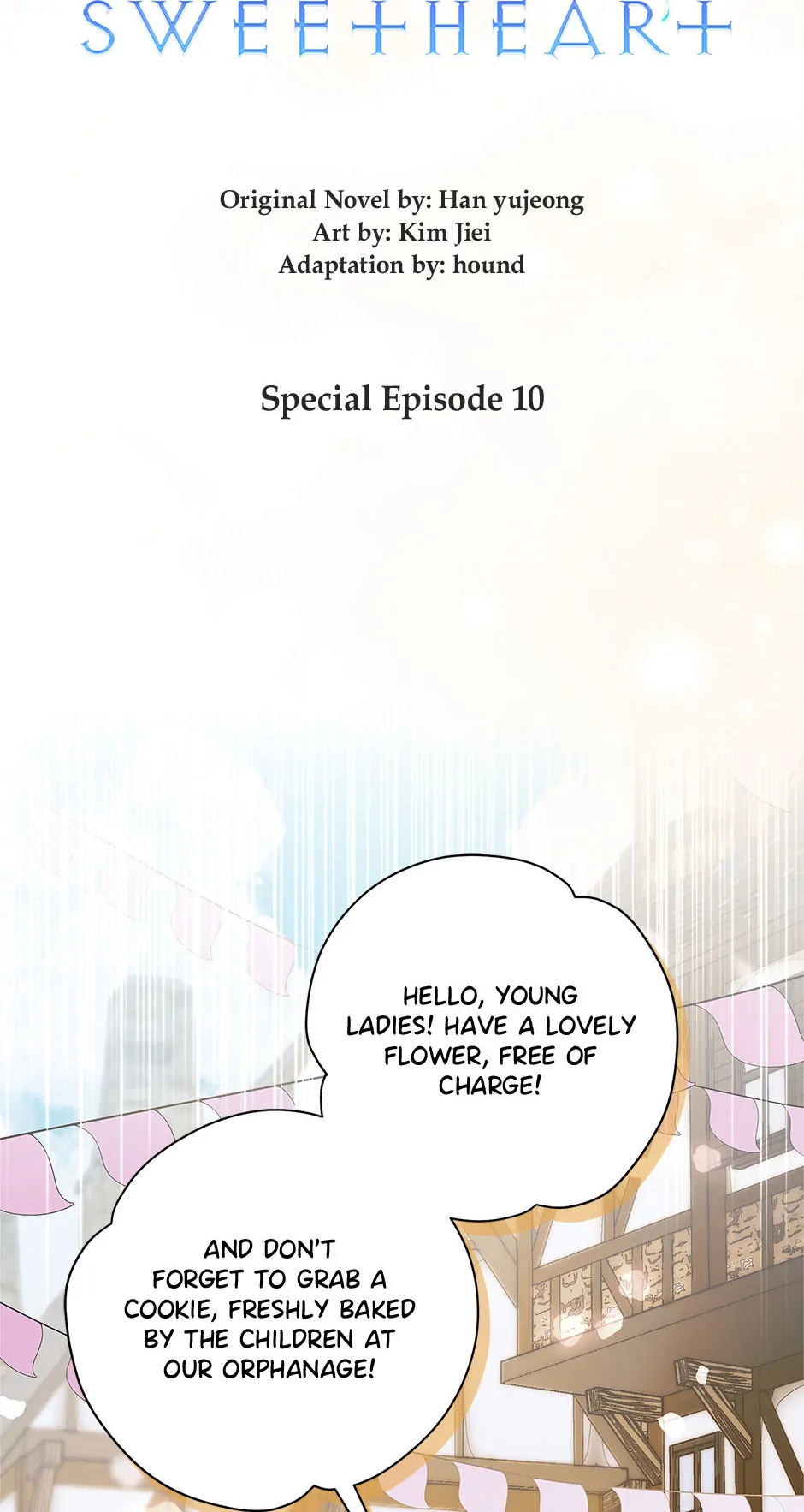 Saving My Sweetheart [Official] - Special Episode 10 manhwa