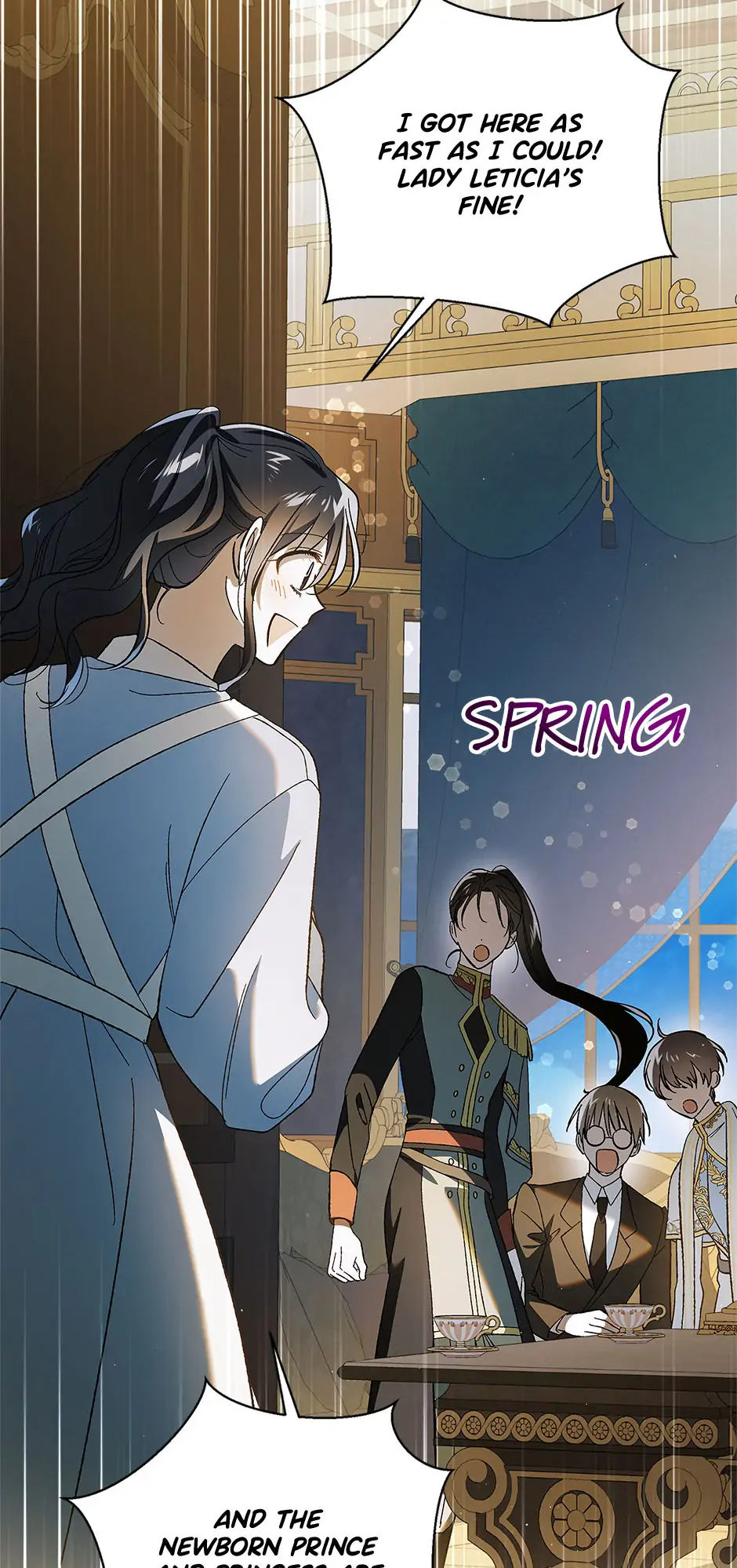 Saving My Sweetheart [Official] - Special Episode 11 manhwa