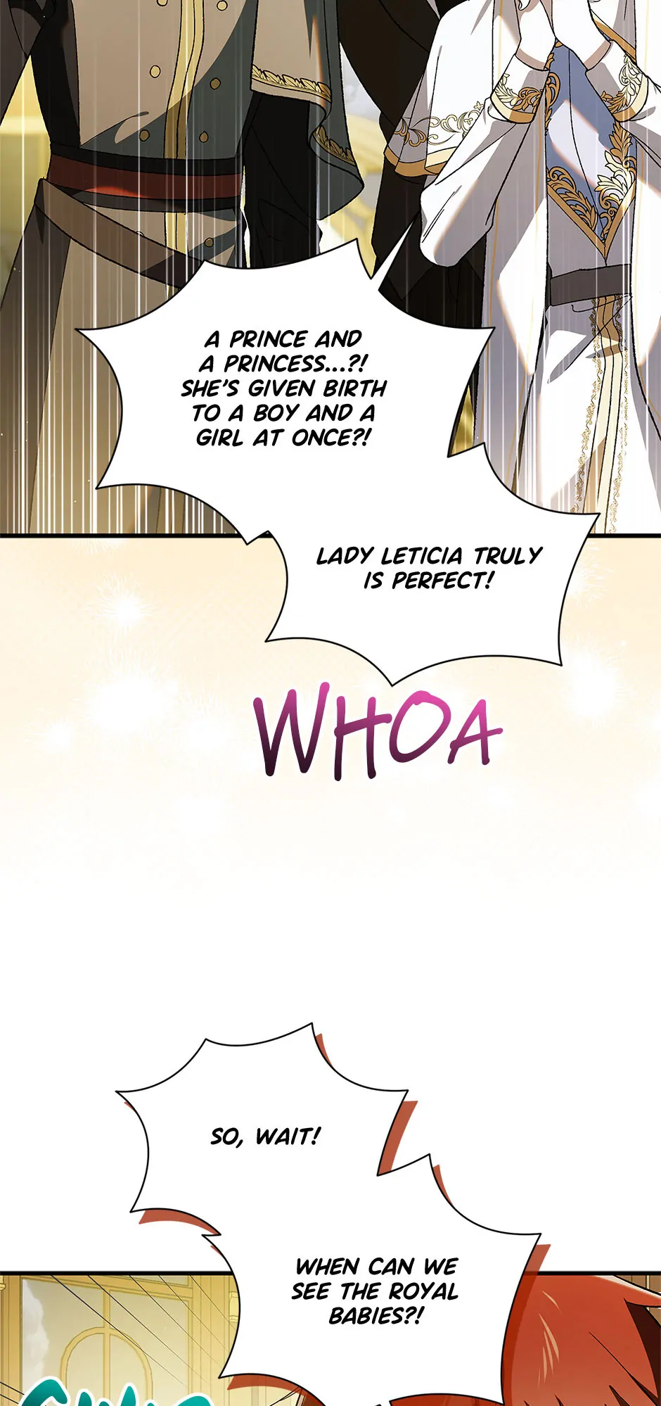 Saving My Sweetheart [Official] - Special Episode 11 manhwa