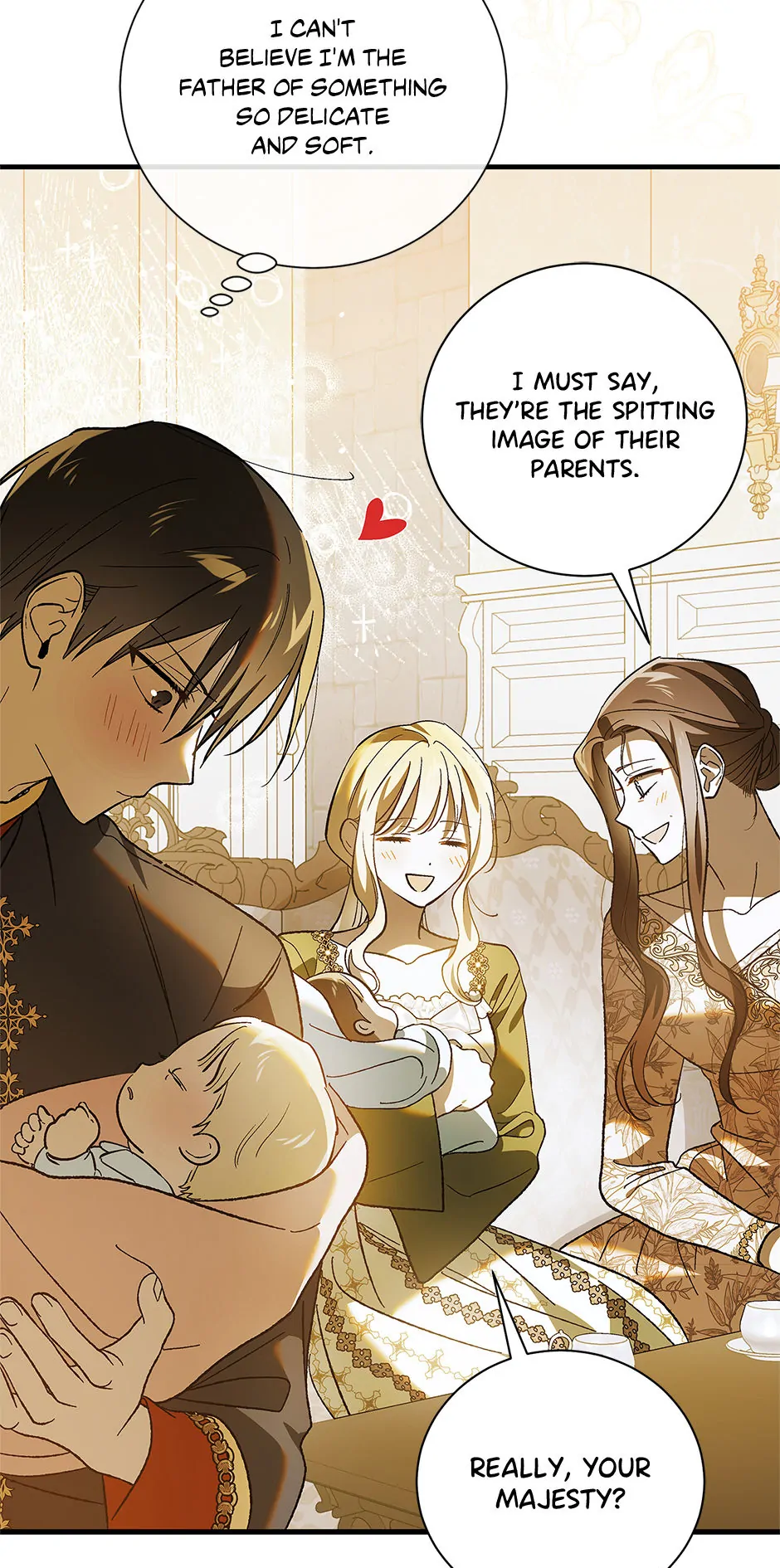 Saving My Sweetheart [Official] - Special Episode 11 manhwa