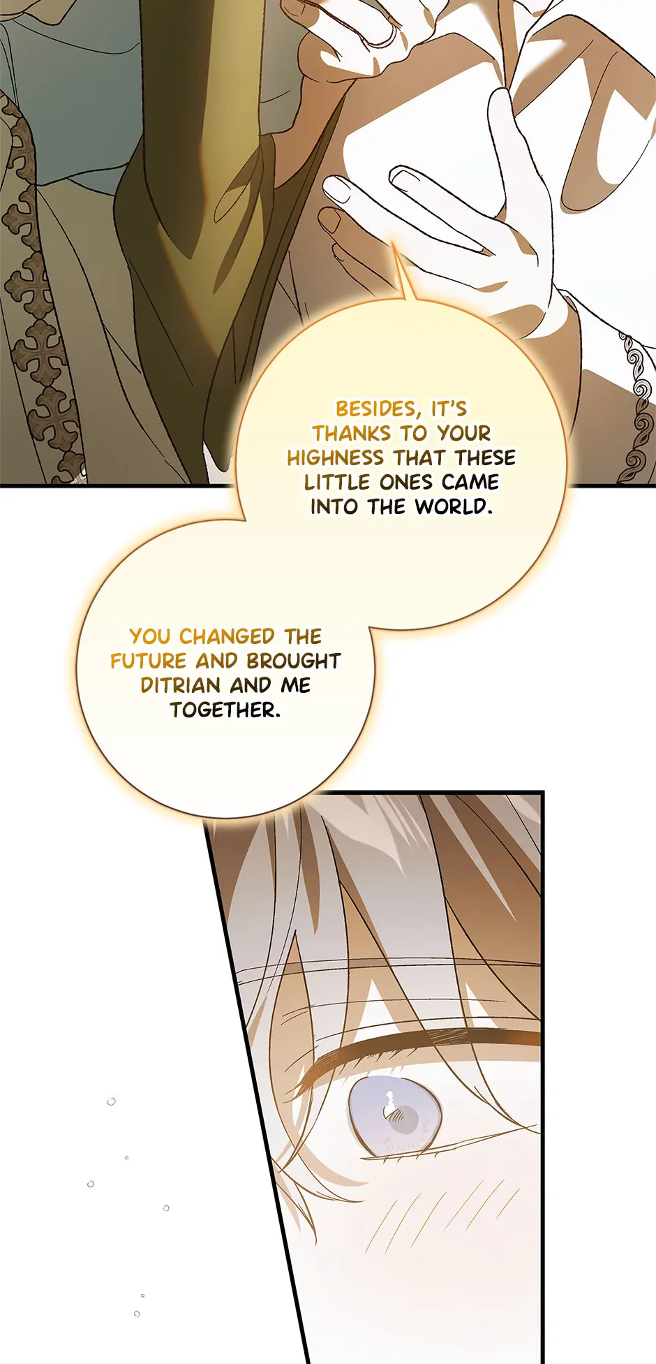 Saving My Sweetheart [Official] - Special Episode 11 manhwa