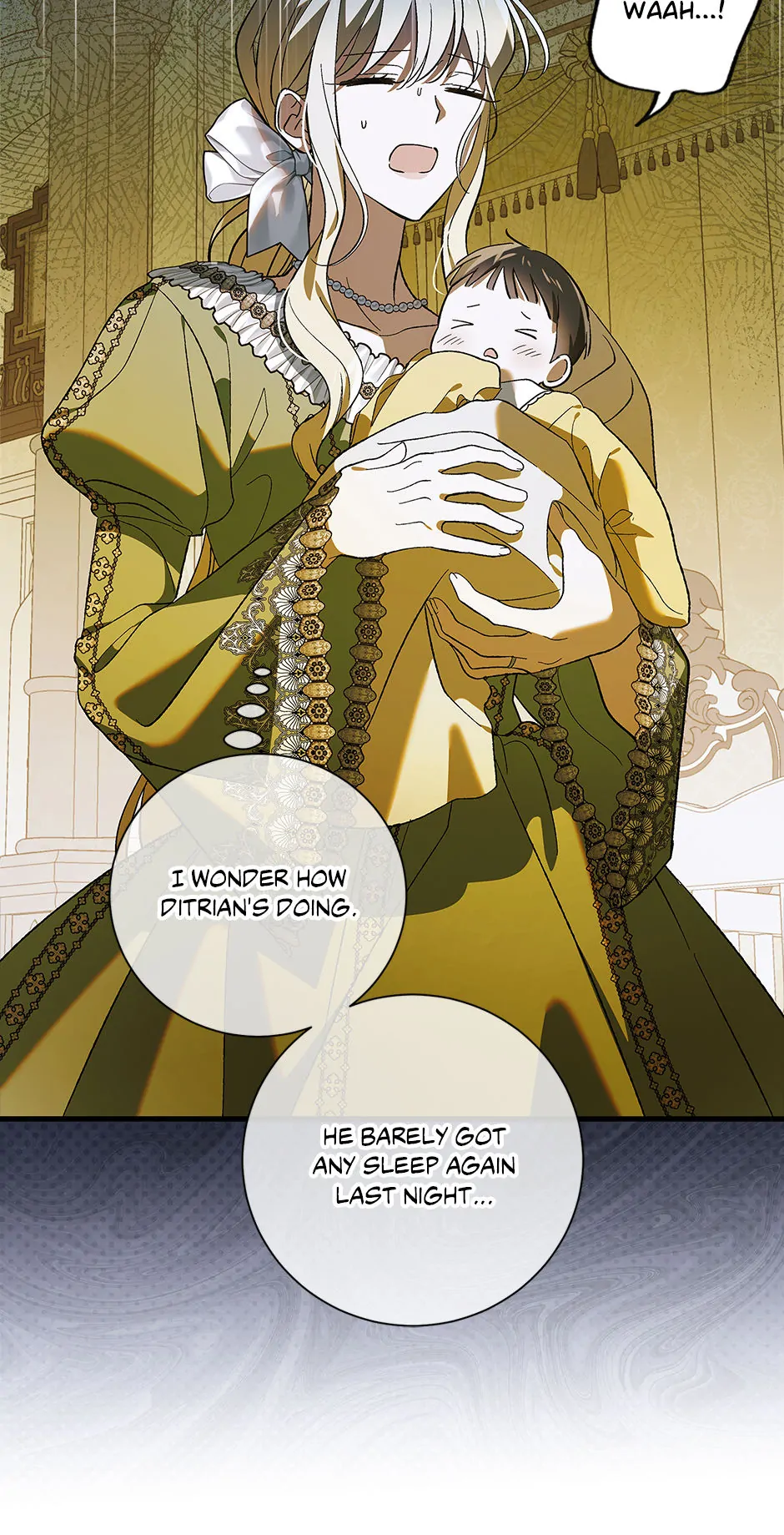 Saving My Sweetheart [Official] - Special Episode 12 manhwa