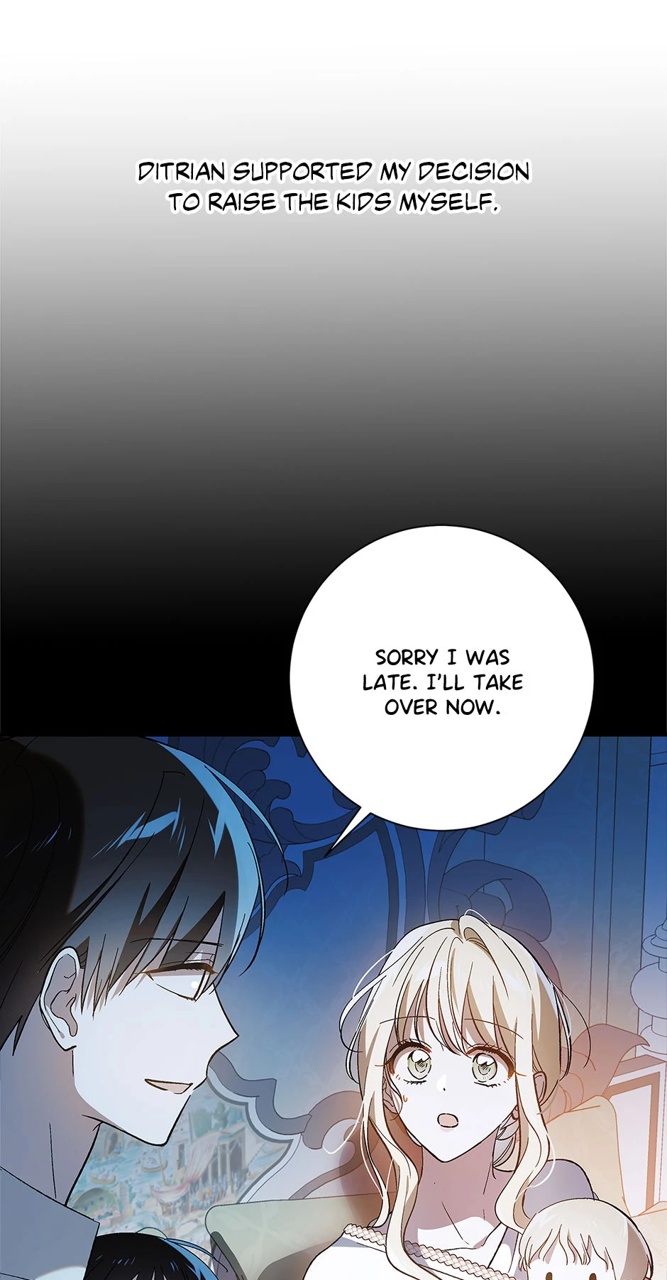 Saving My Sweetheart [Official] - Special Episode 12 manhwa