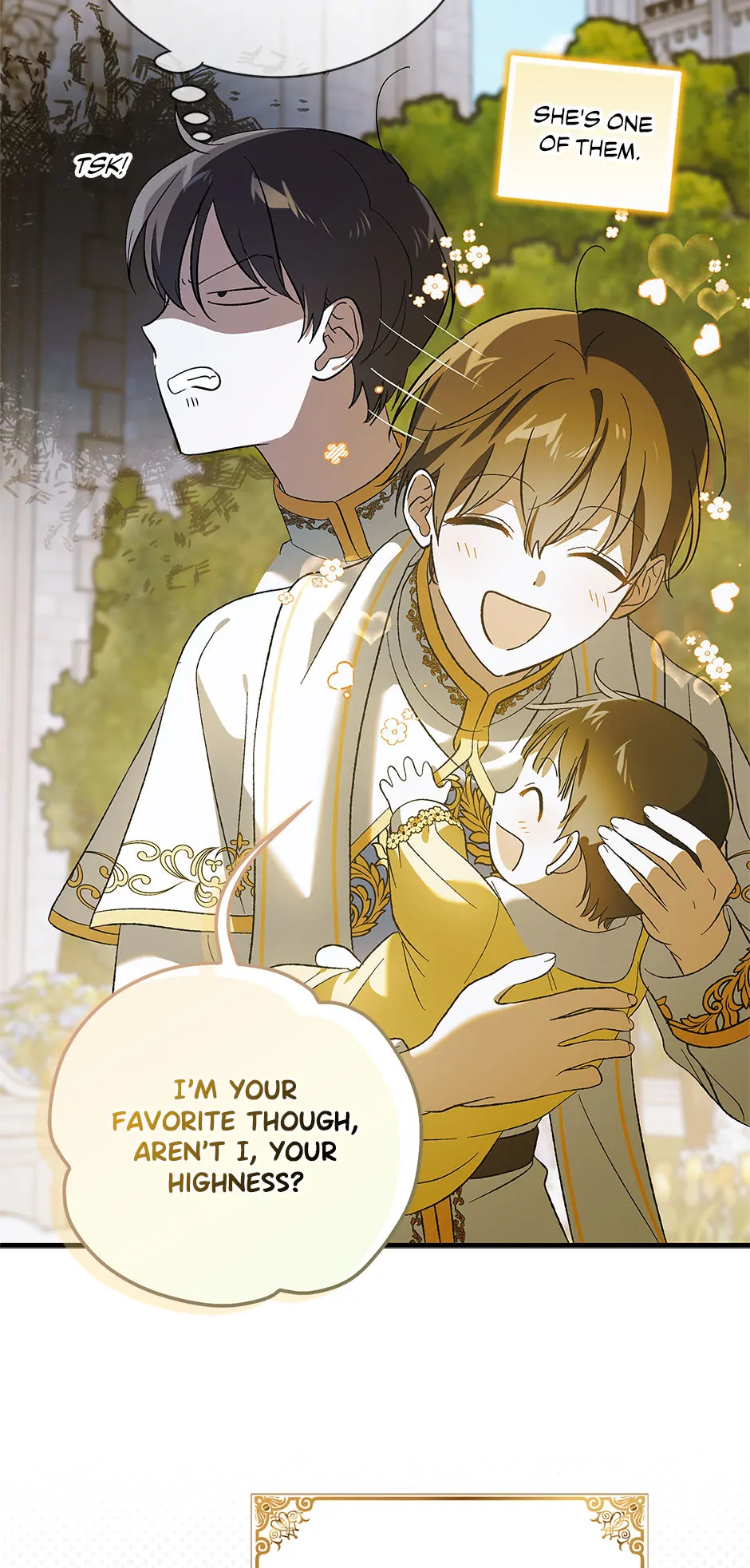 Saving My Sweetheart [Official] - Special Episode 12 manhwa