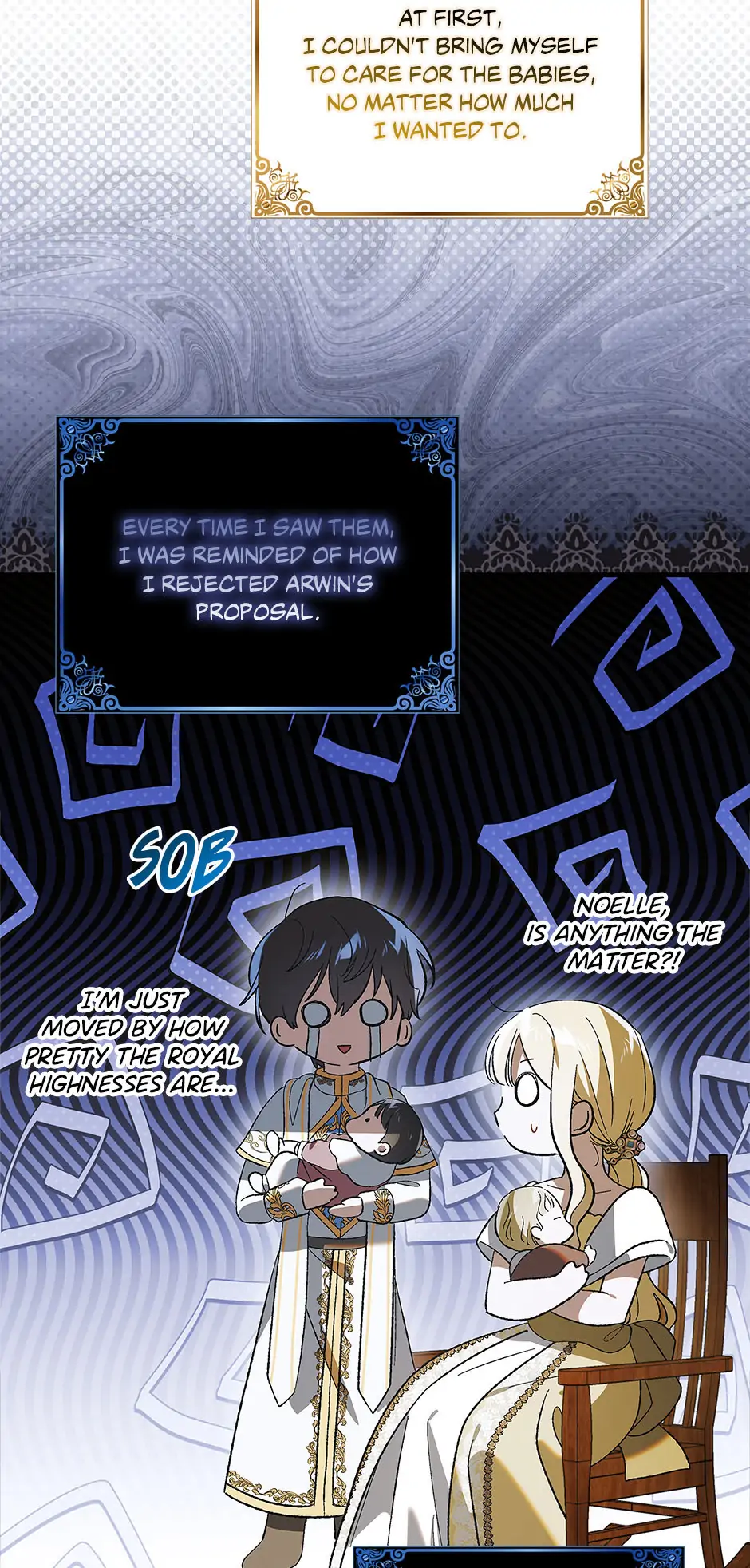 Saving My Sweetheart [Official] - Special Episode 12 manhwa