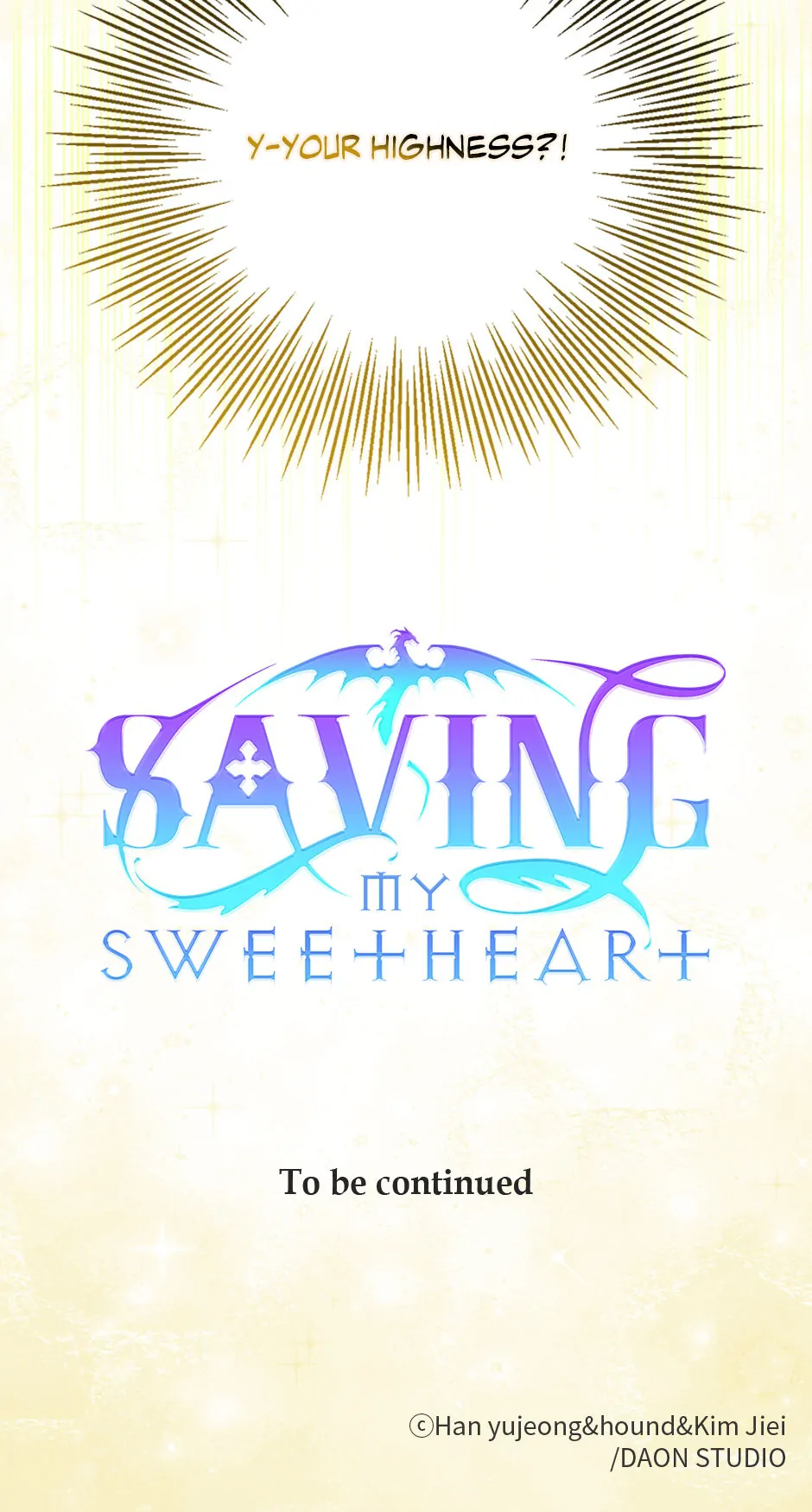 Saving My Sweetheart [Official] - Special Episode 12 manhwa
