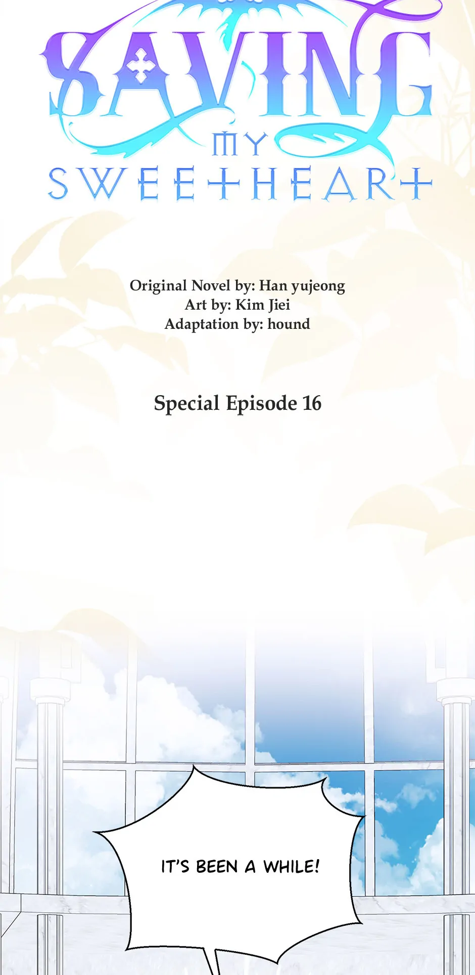 Saving My Sweetheart [Official] - Special Episode 16 manhwa