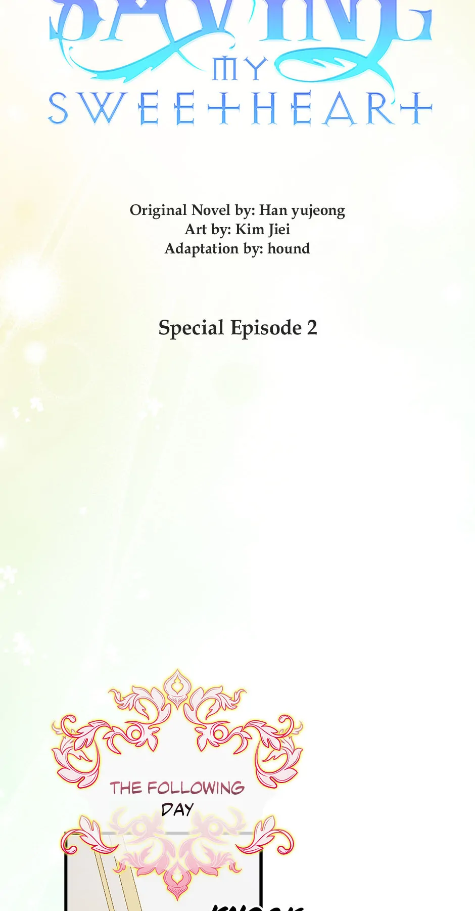 Saving My Sweetheart [Official] - Special Episode 2 manhwa
