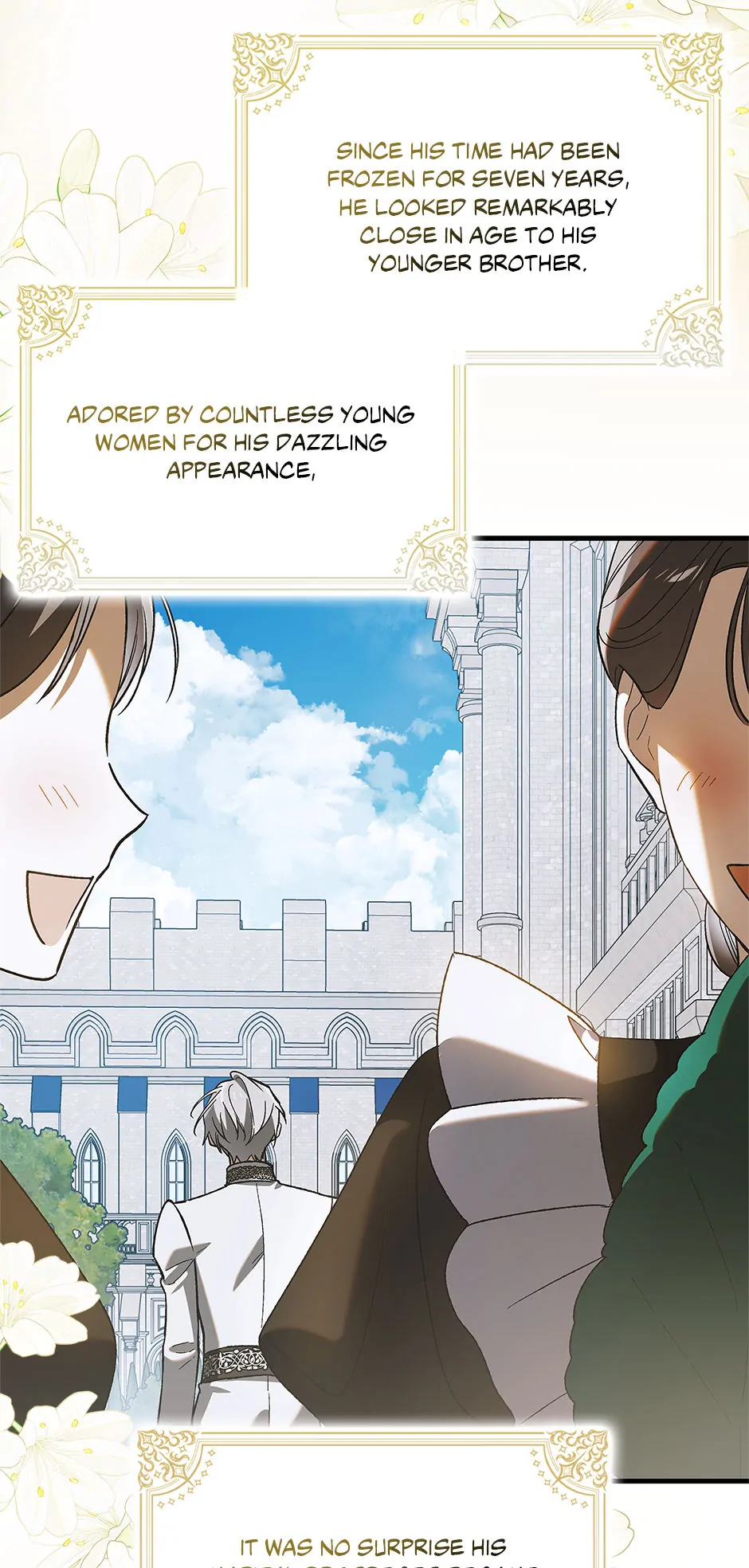 Saving My Sweetheart [Official] - Special Episode 21 manhwa
