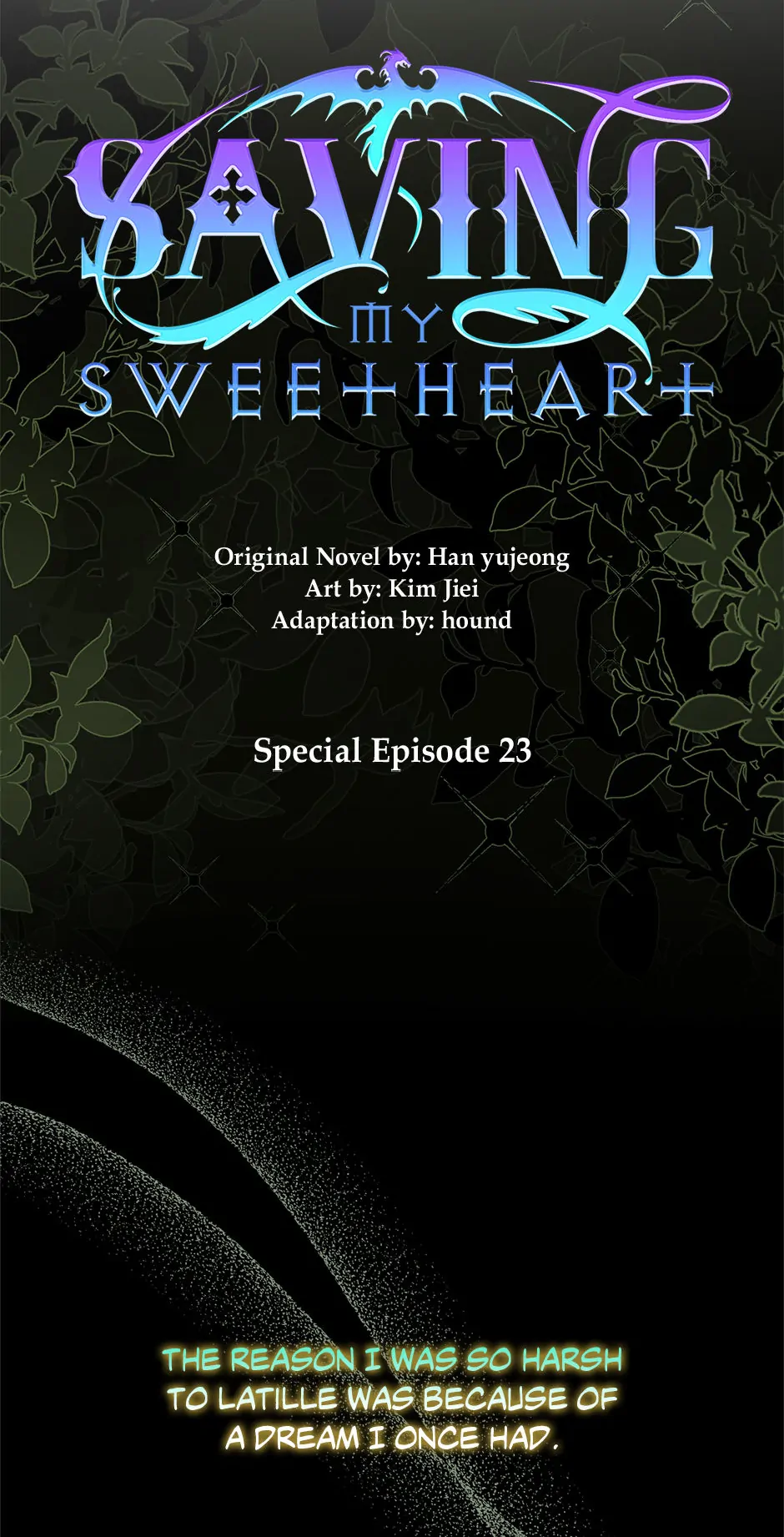Saving My Sweetheart [Official] - Special Episode 23 manhwa