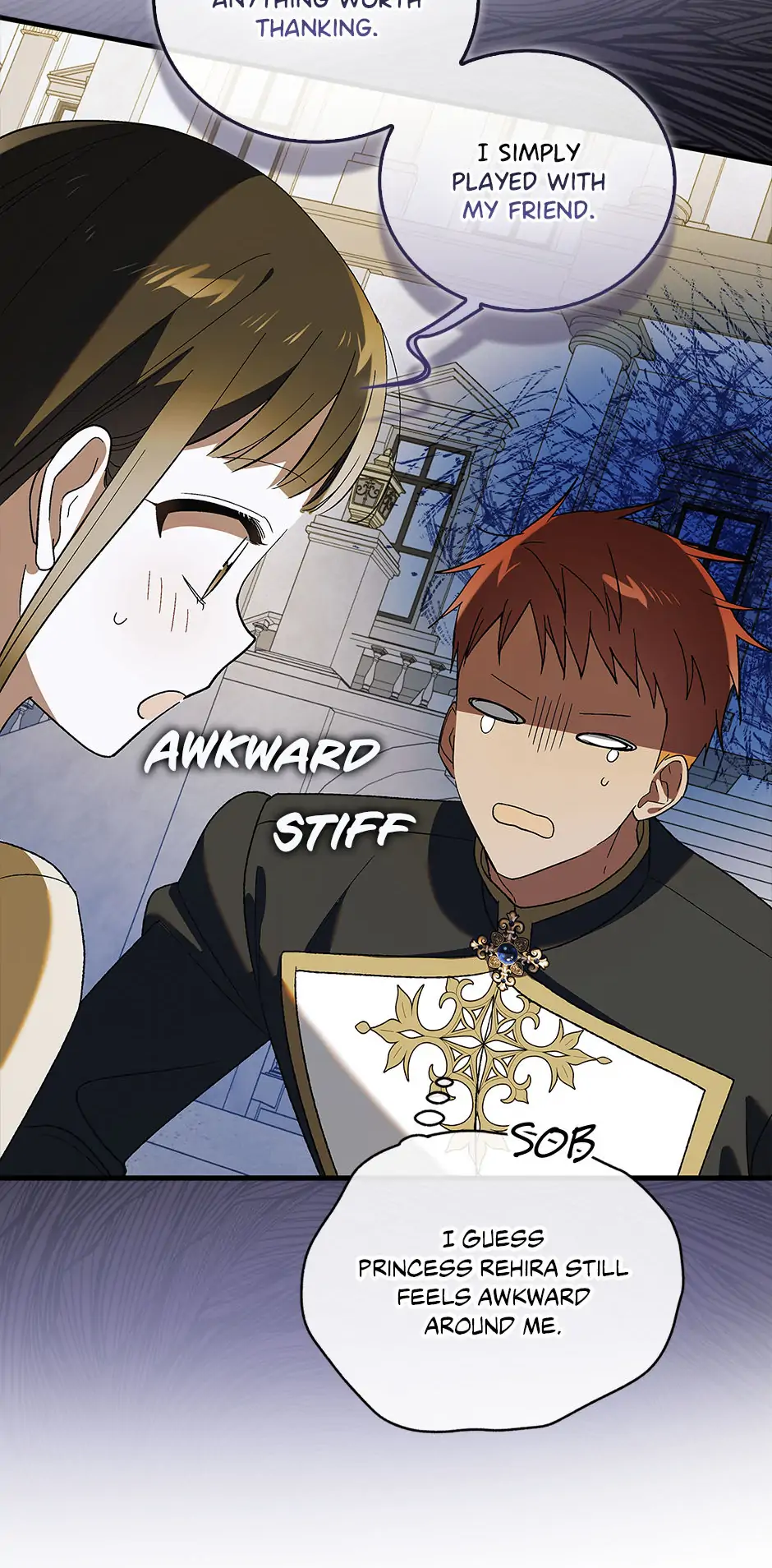 Saving My Sweetheart [Official] - Special Episode 24 manhwa