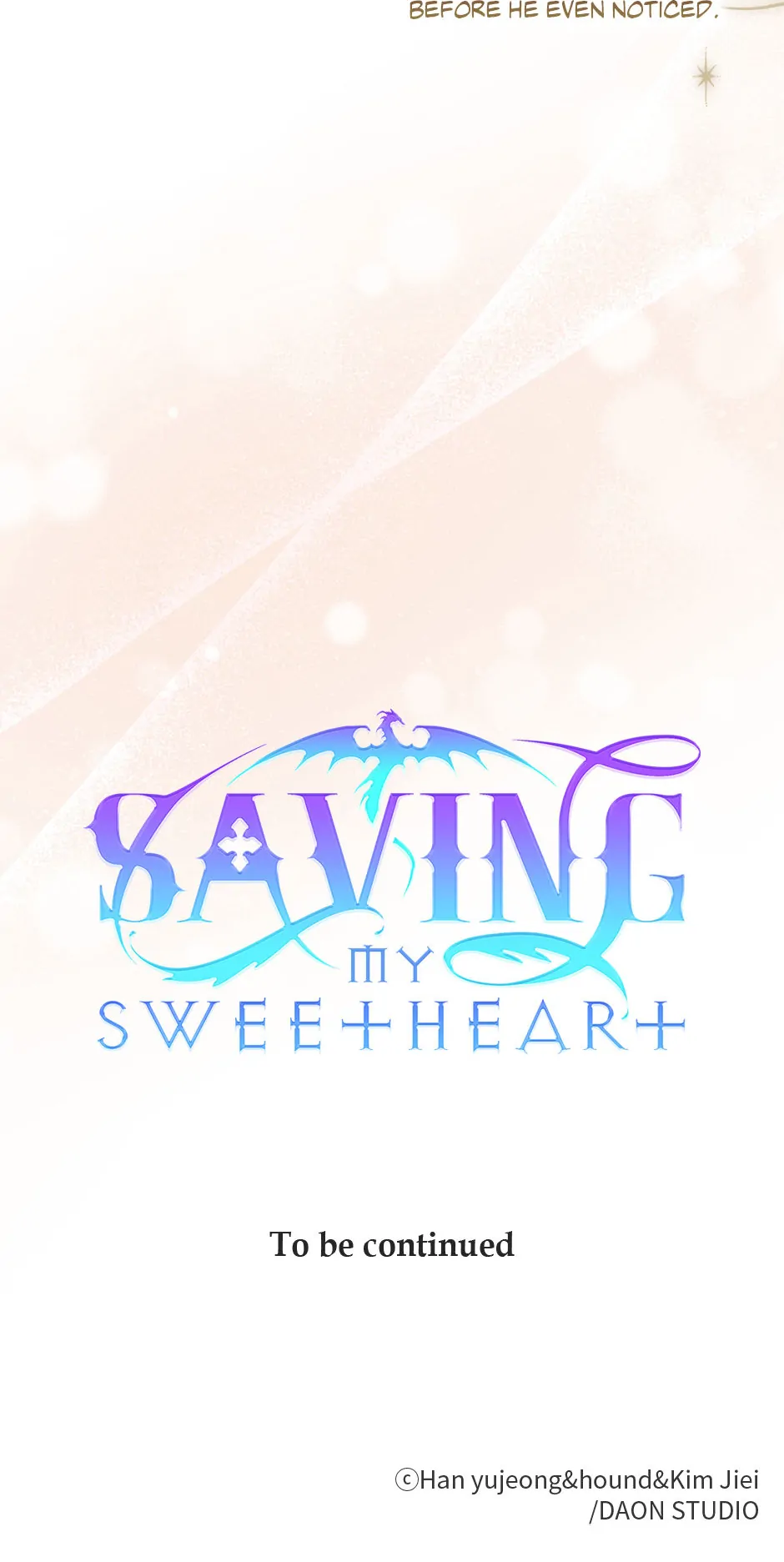 Saving My Sweetheart [Official] - Special Episode 24 manhwa