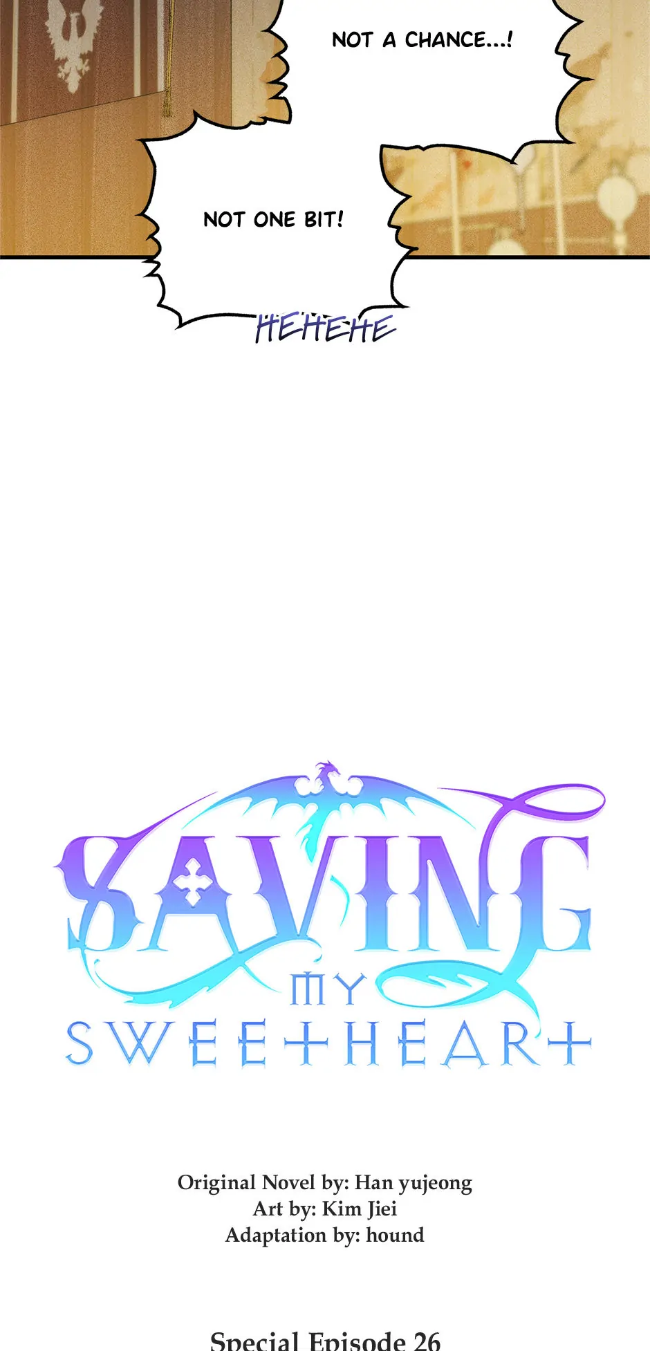 Saving My Sweetheart [Official] - Special Episode 26 manhwa