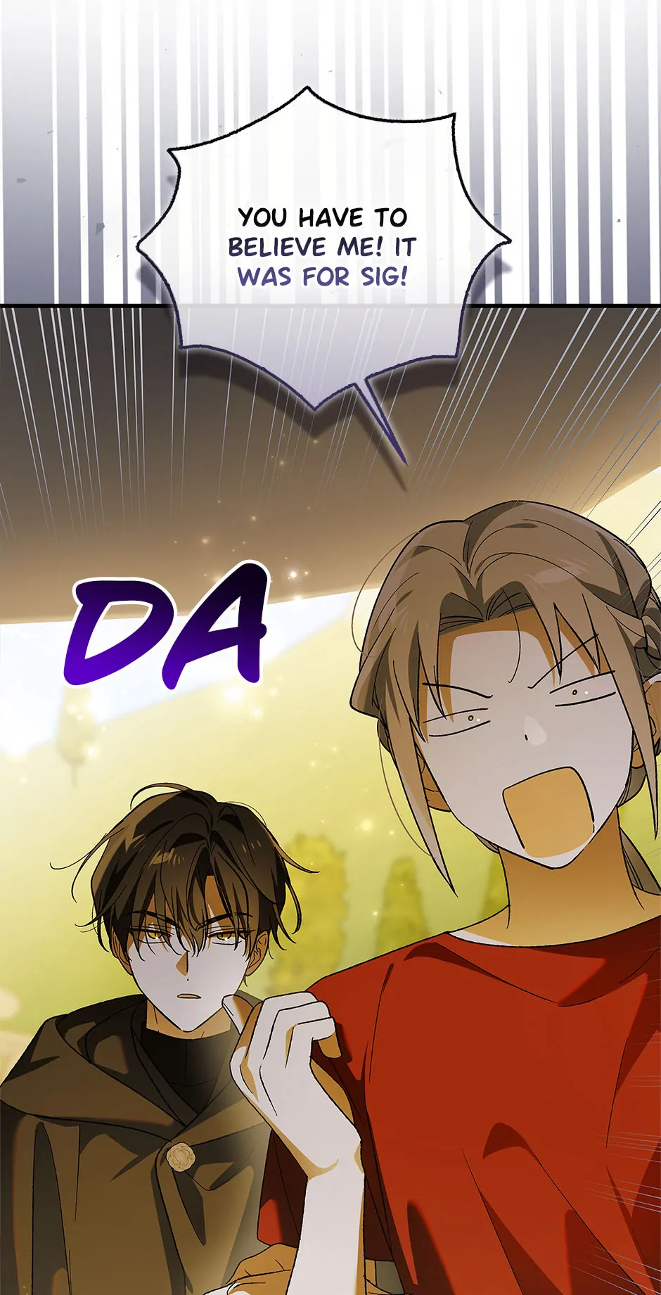 Saving My Sweetheart [Official] - Special Episode 26 manhwa