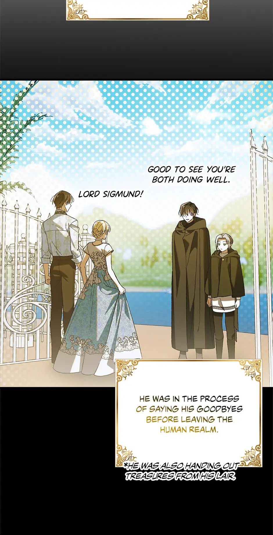 Saving My Sweetheart [Official] - Special Episode 26 manhwa