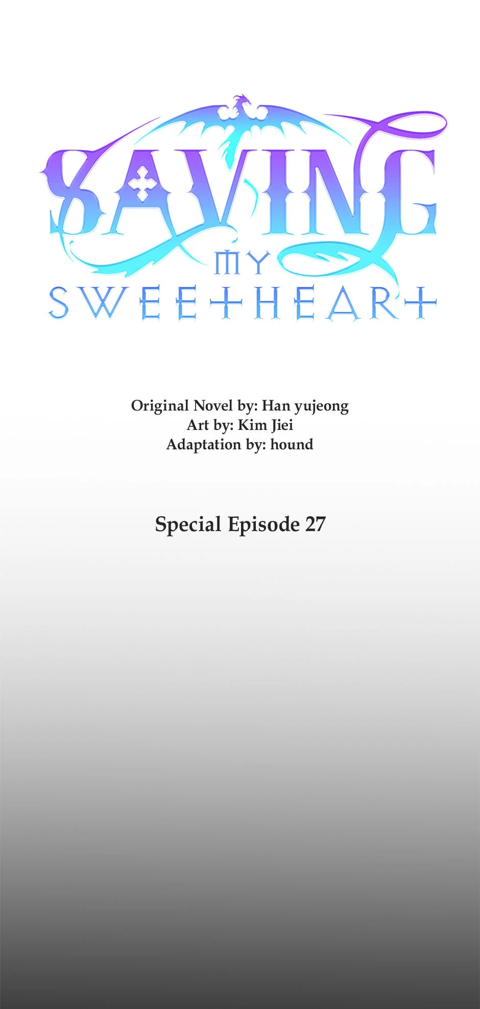 Saving My Sweetheart [Official] - Special Episode 27 manhwa