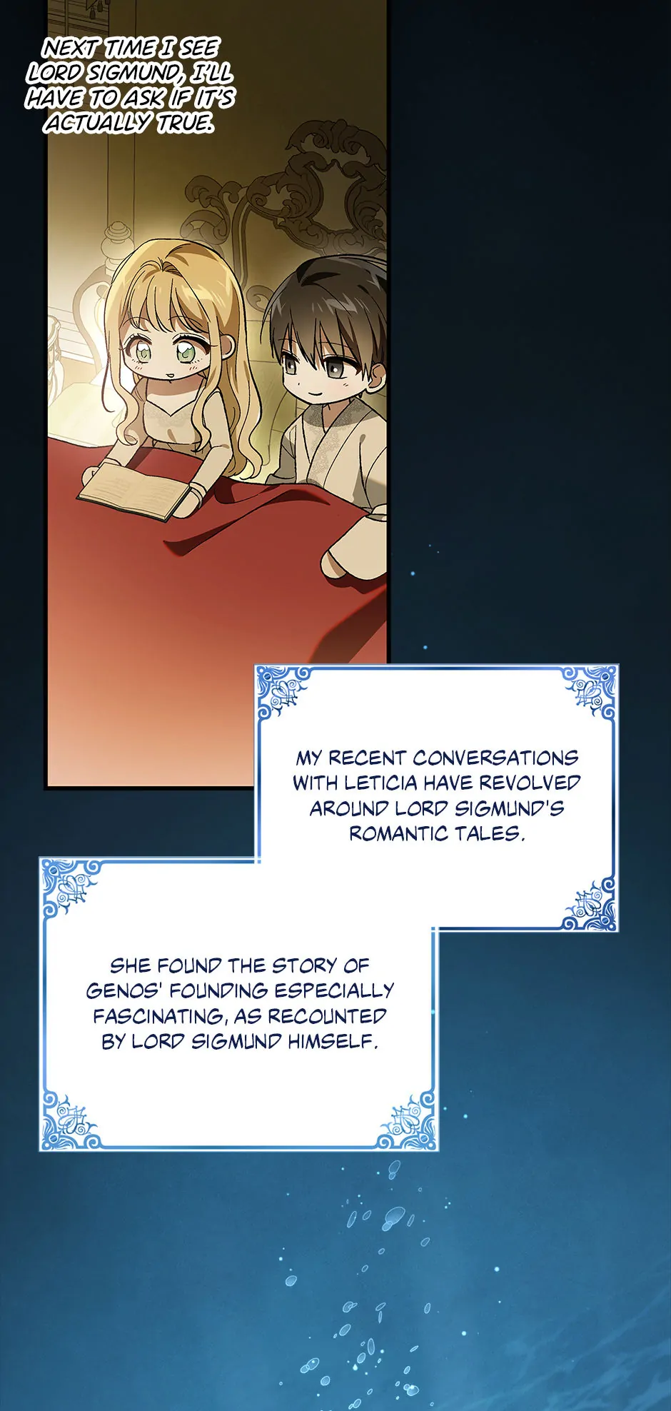 Saving My Sweetheart [Official] - Special Episode 27 manhwa