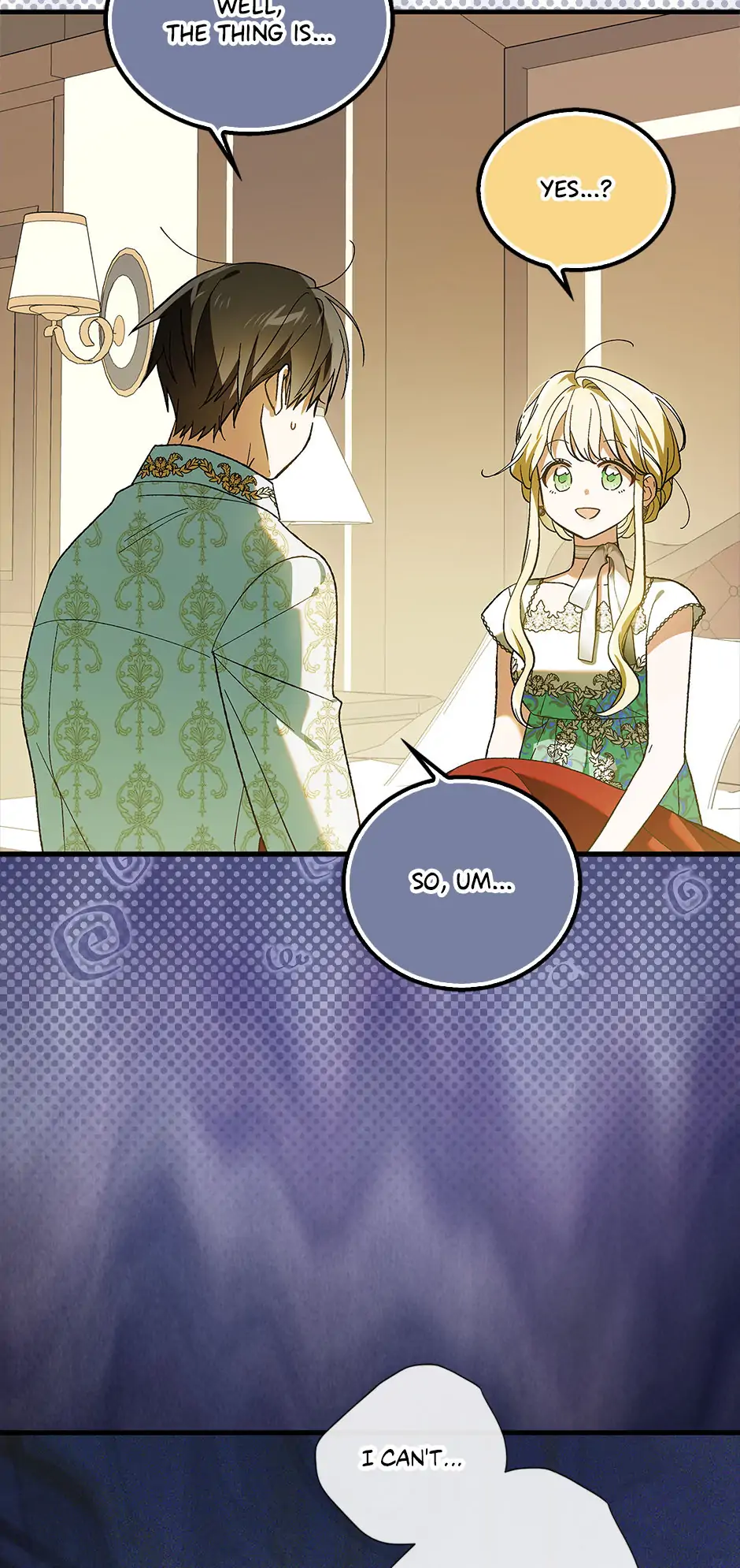 Saving My Sweetheart [Official] - Special Episode 27 manhwa