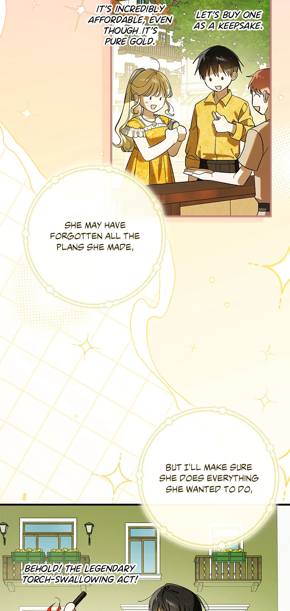 Saving My Sweetheart [Official] - Special Episode 27 manhwa
