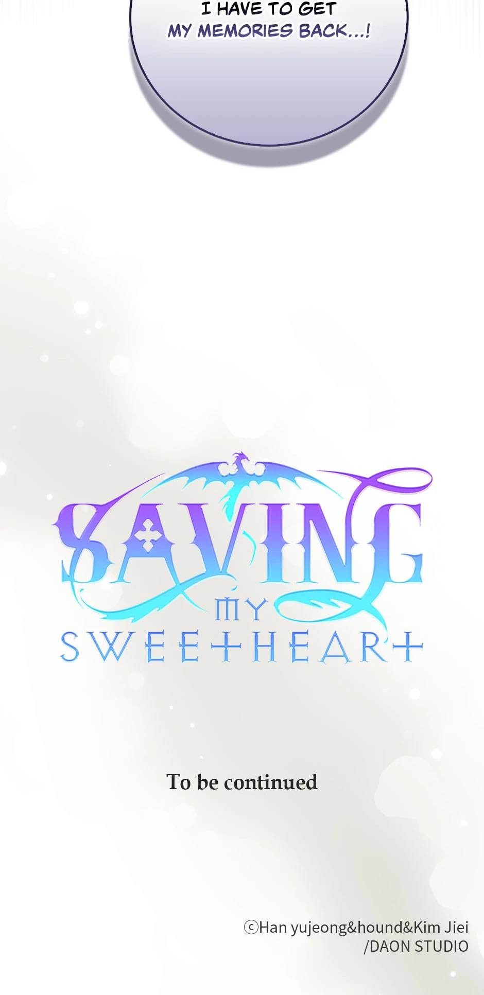 Saving My Sweetheart [Official] - Special Episode 28 manhwa