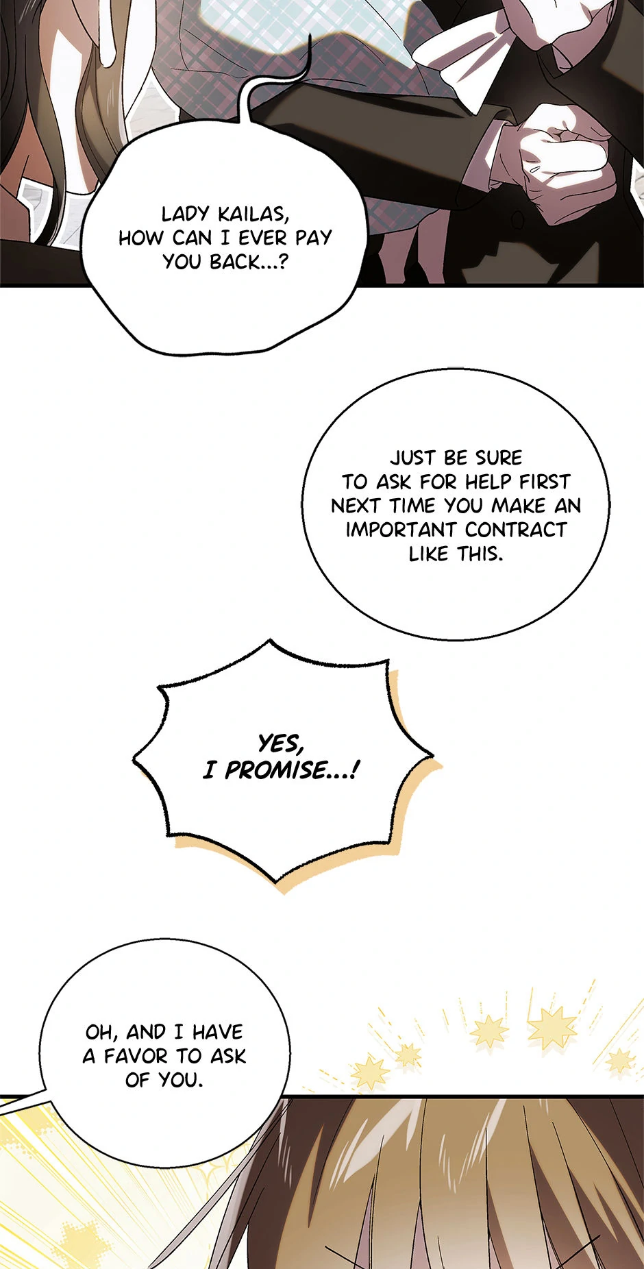 Saving My Sweetheart [Official] - Special Episode 3 manhwa