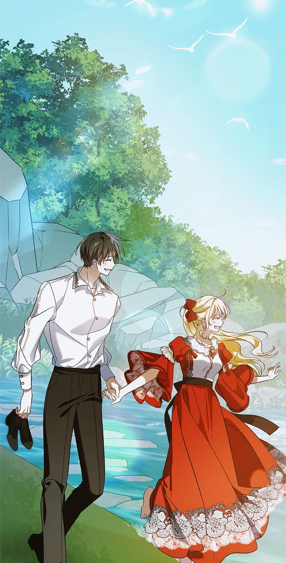 Saving My Sweetheart [Official] - Special Episode 30 manhwa