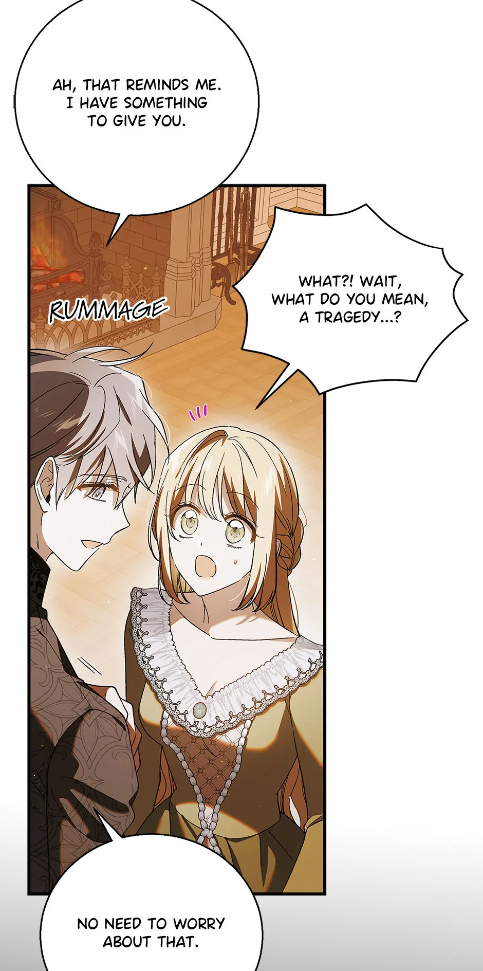 Saving My Sweetheart [Official] - Special Episode 4 manhwa