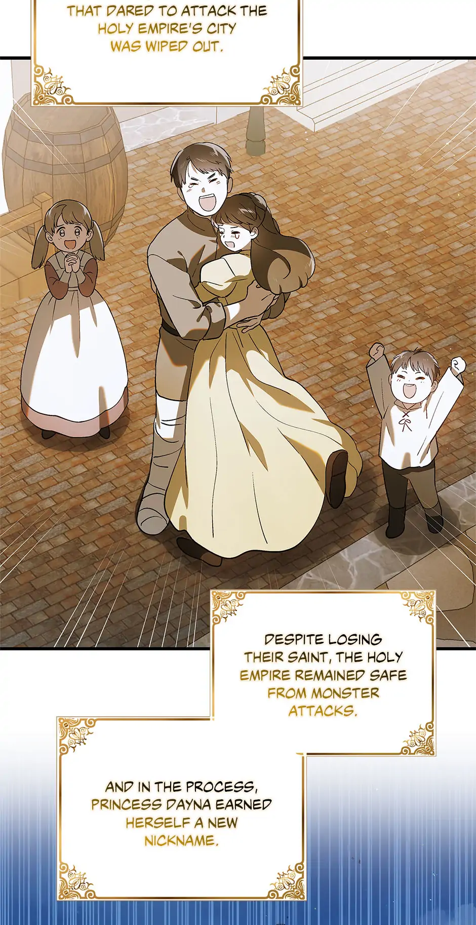 Saving My Sweetheart [Official] - Special Episode 4 manhwa