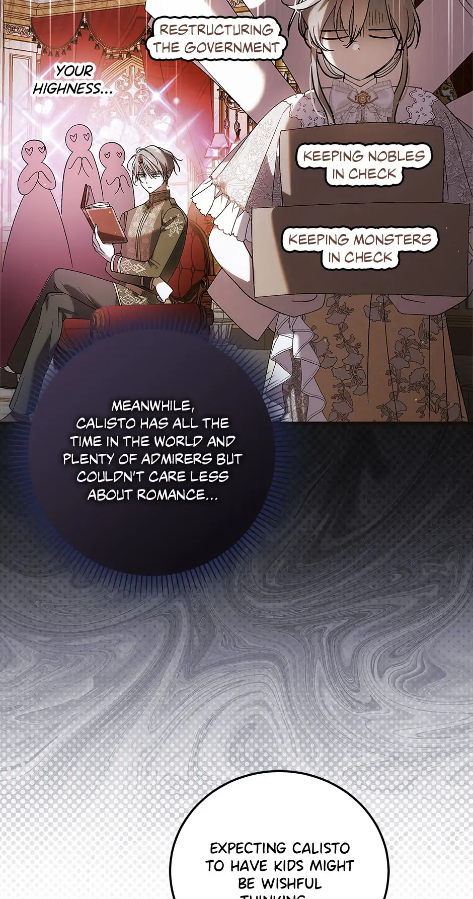 Saving My Sweetheart [Official] - Special Episode 5 manhwa