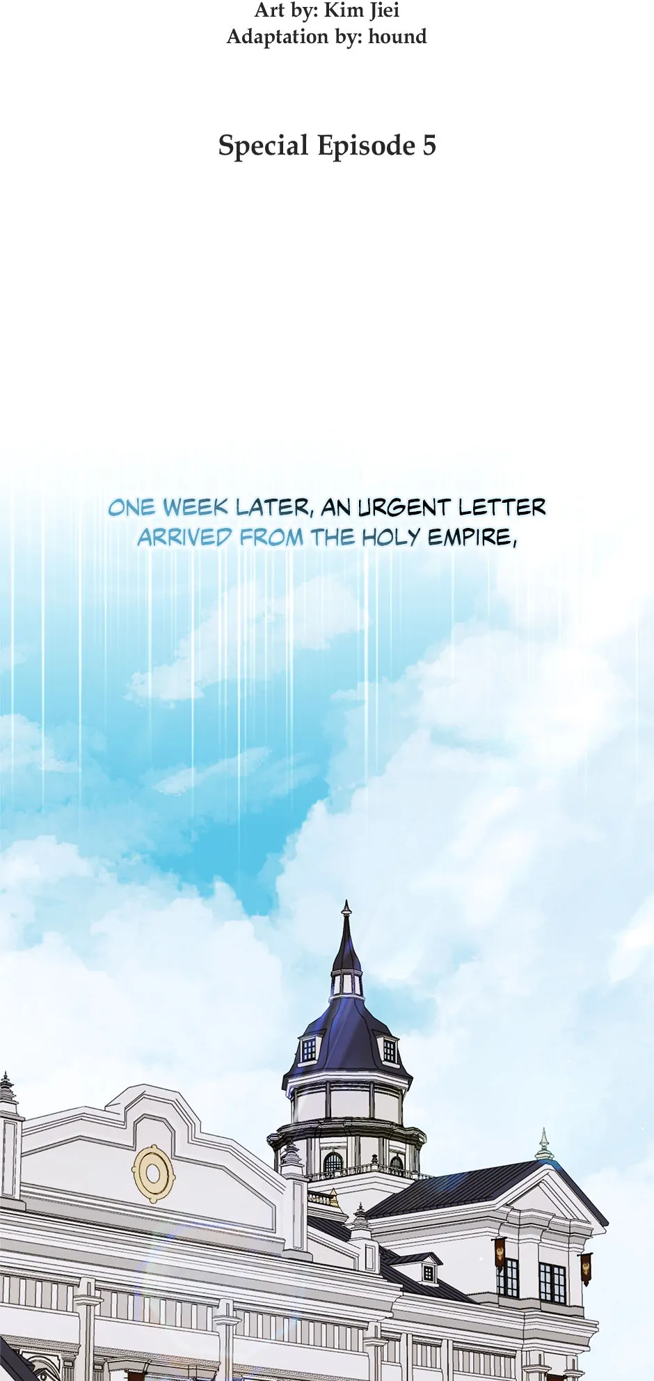 Saving My Sweetheart [Official] - Special Episode 5 manhwa