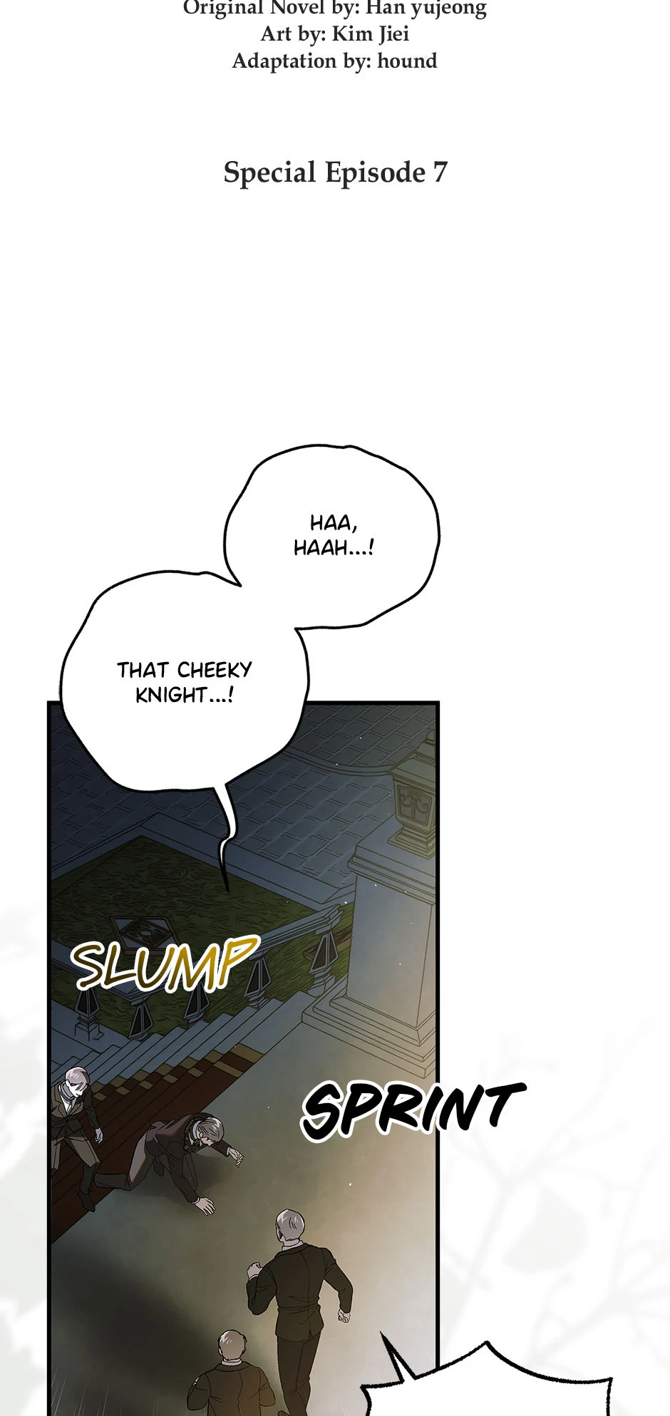 Saving My Sweetheart [Official] - Special Episode 7 manhwa