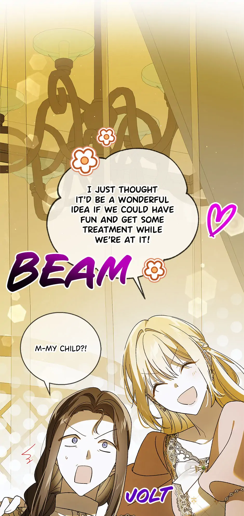 Saving My Sweetheart [Official] - Special Episode 8 manhwa