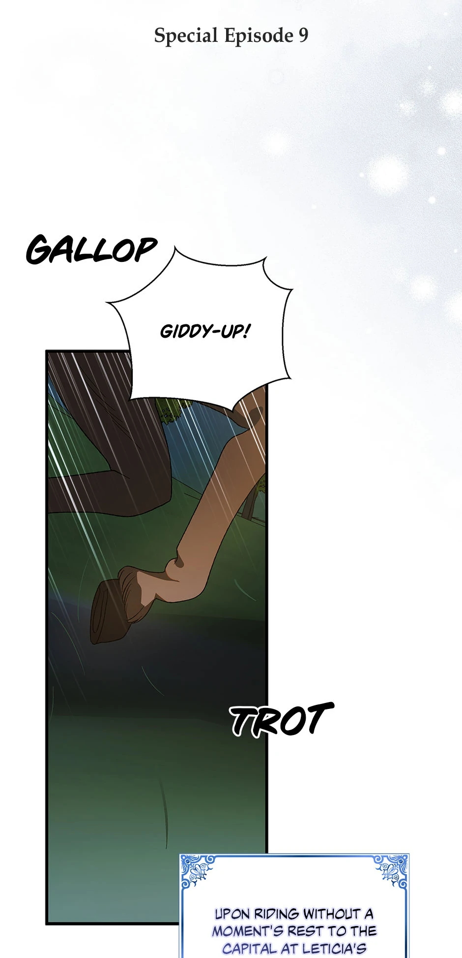 Saving My Sweetheart [Official] - Special Episode 9 manhwa