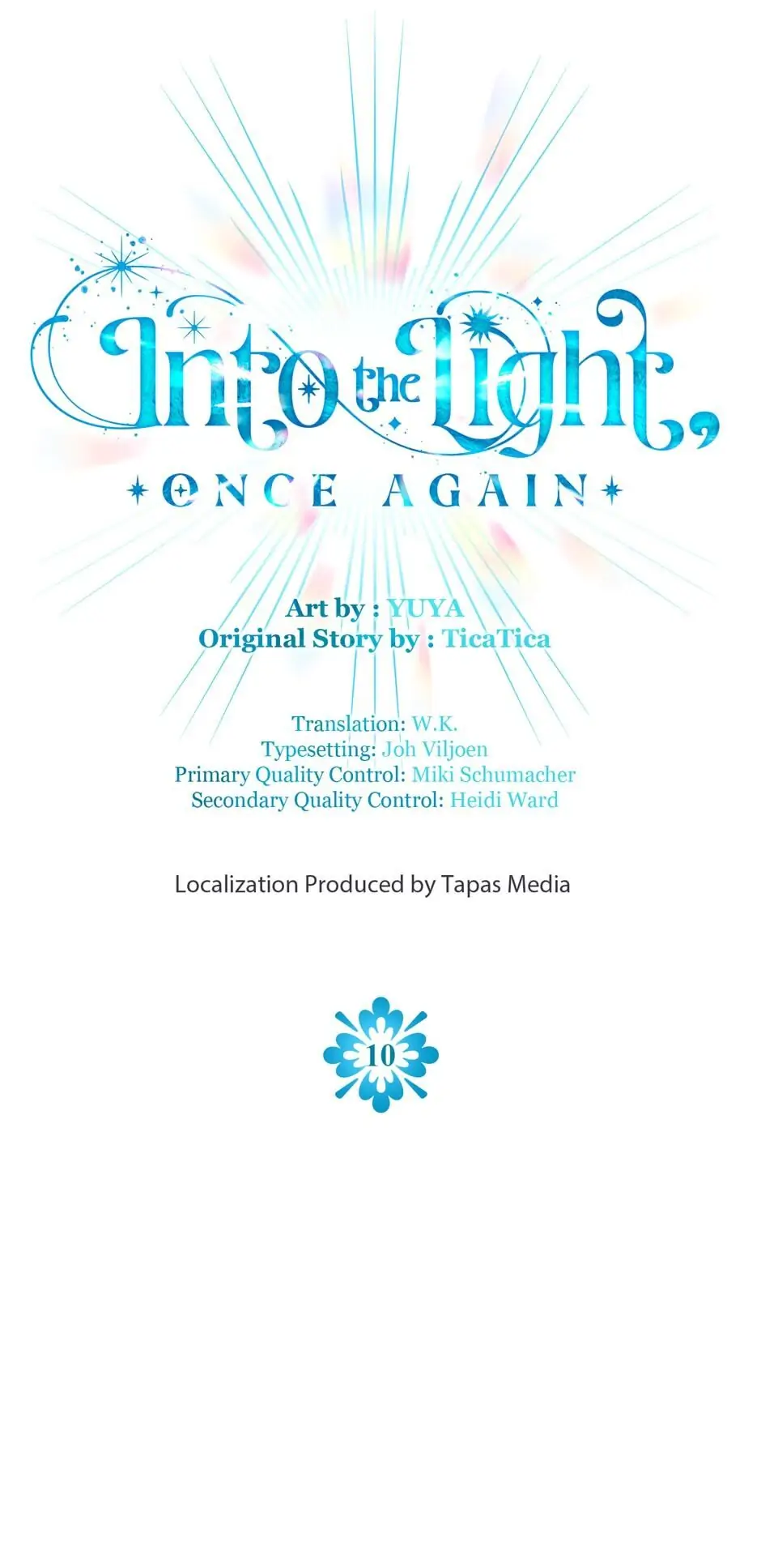 Into the Light Once Again [Official] - Chapter 10 manhwa