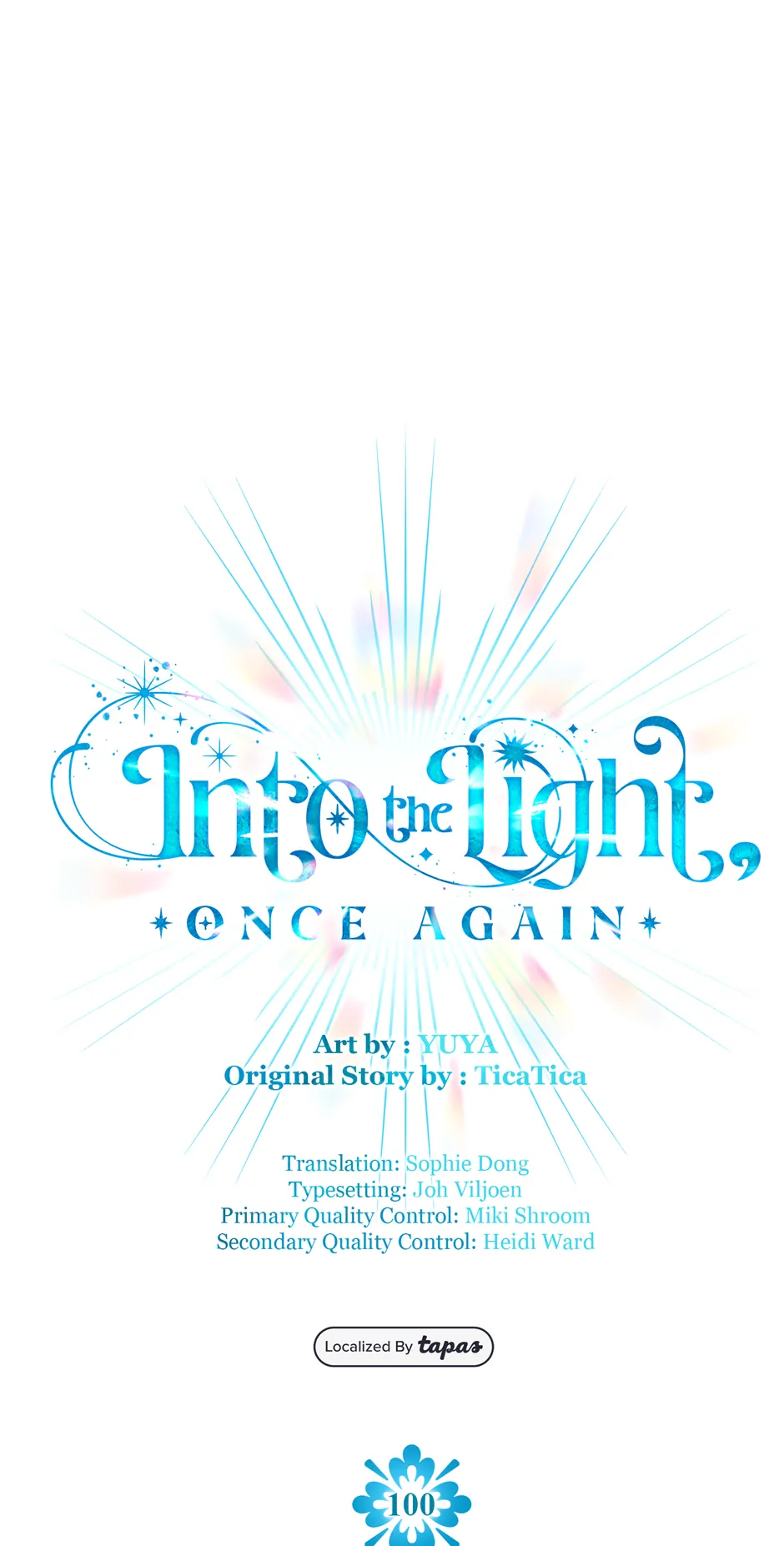 Into the Light Once Again [Official] - Chapter 100 manhwa