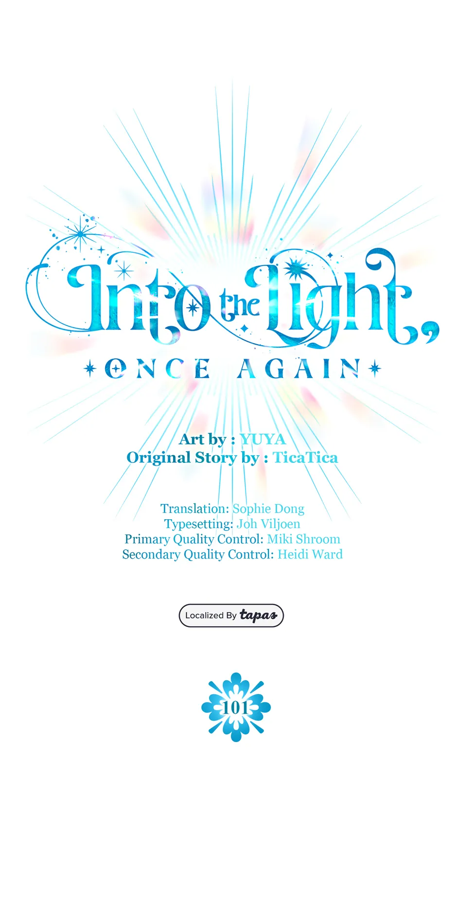 Into the Light Once Again [Official] - Chapter 101 manhwa