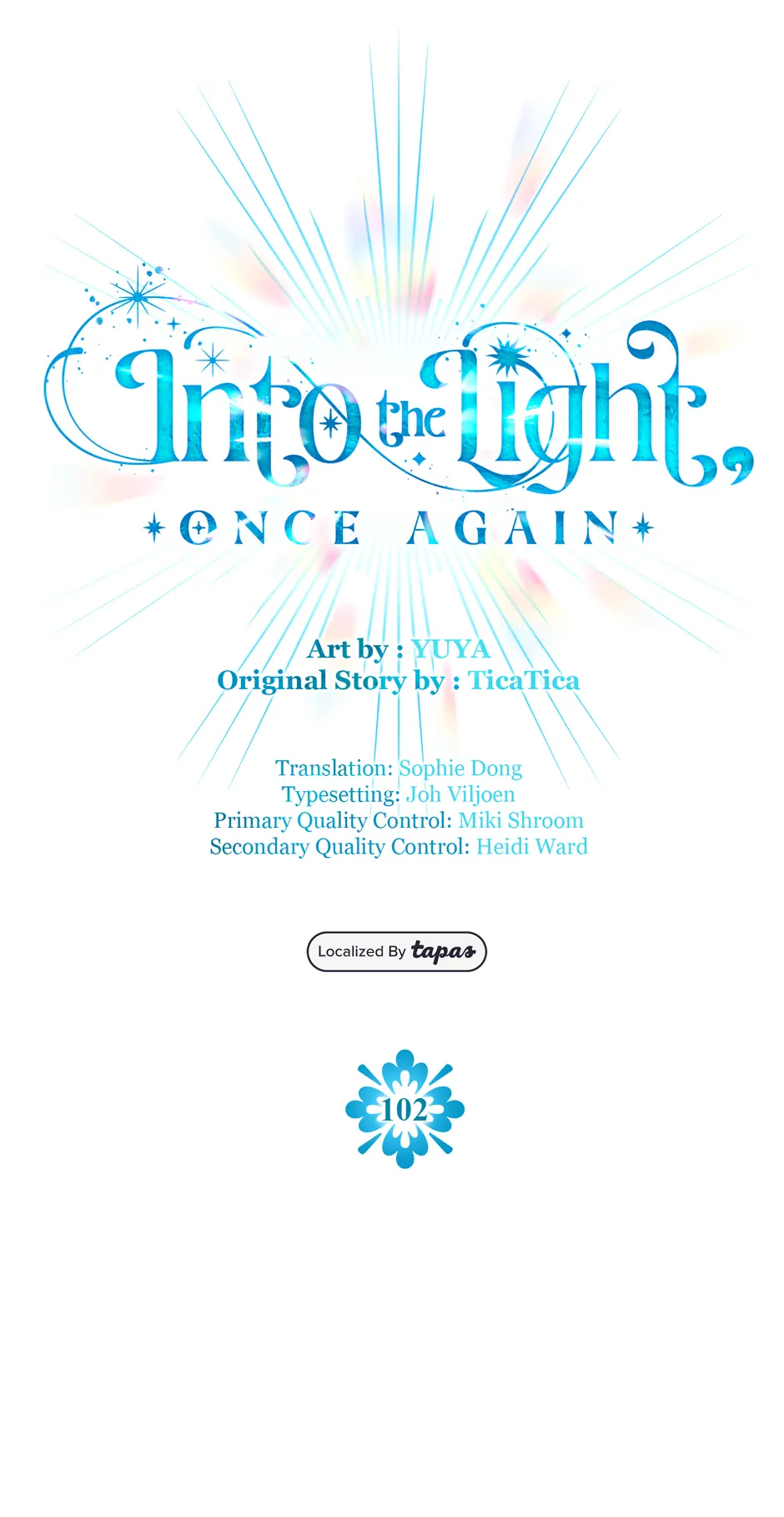 Into the Light Once Again [Official] - Chapter 102 manhwa