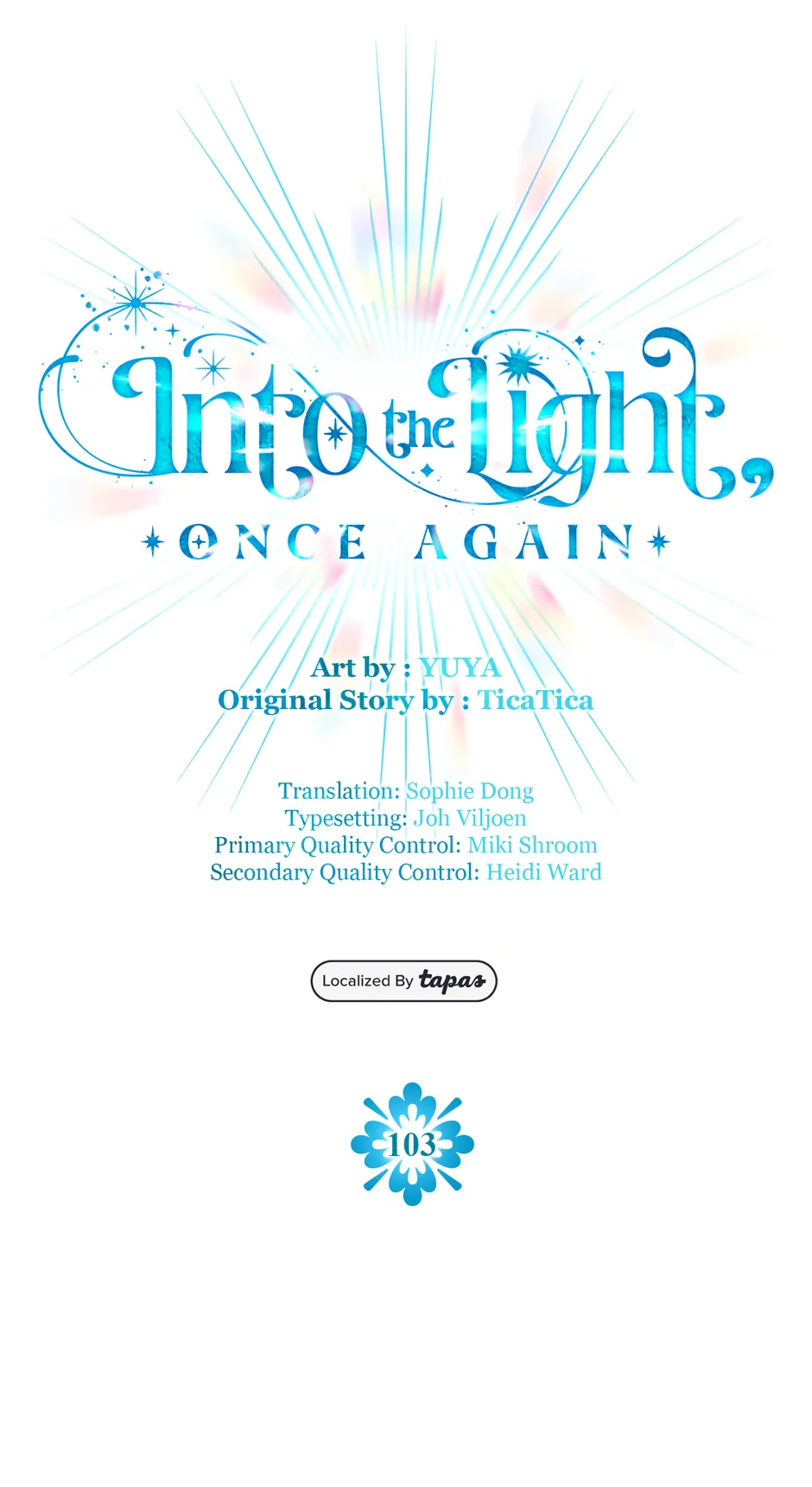 Into the Light Once Again [Official] - Chapter 103 manhwa