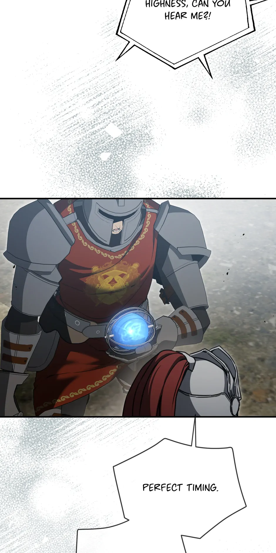 Into the Light Once Again [Official] - Chapter 104 manhwa