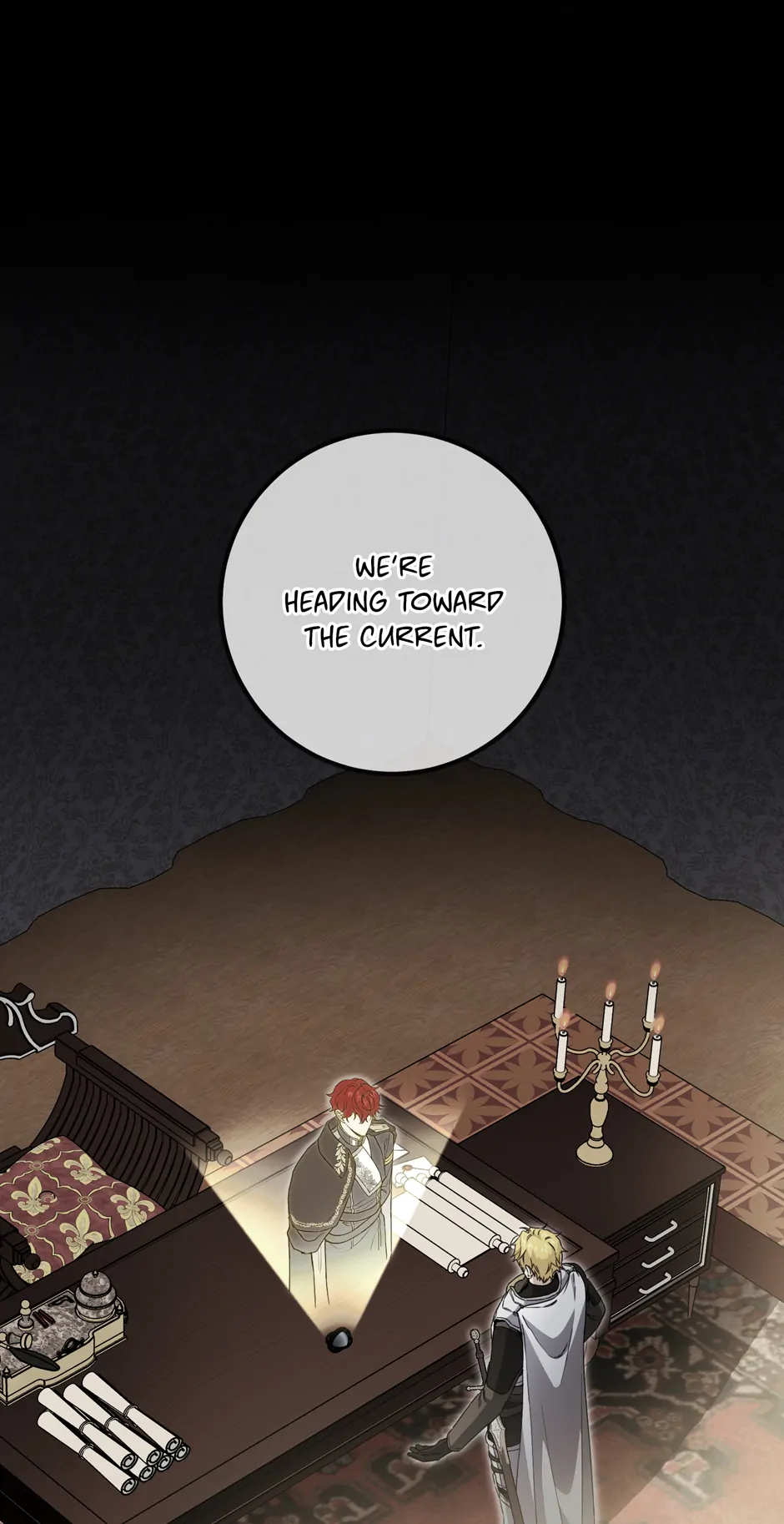 Into the Light Once Again [Official] - Chapter 104 manhwa