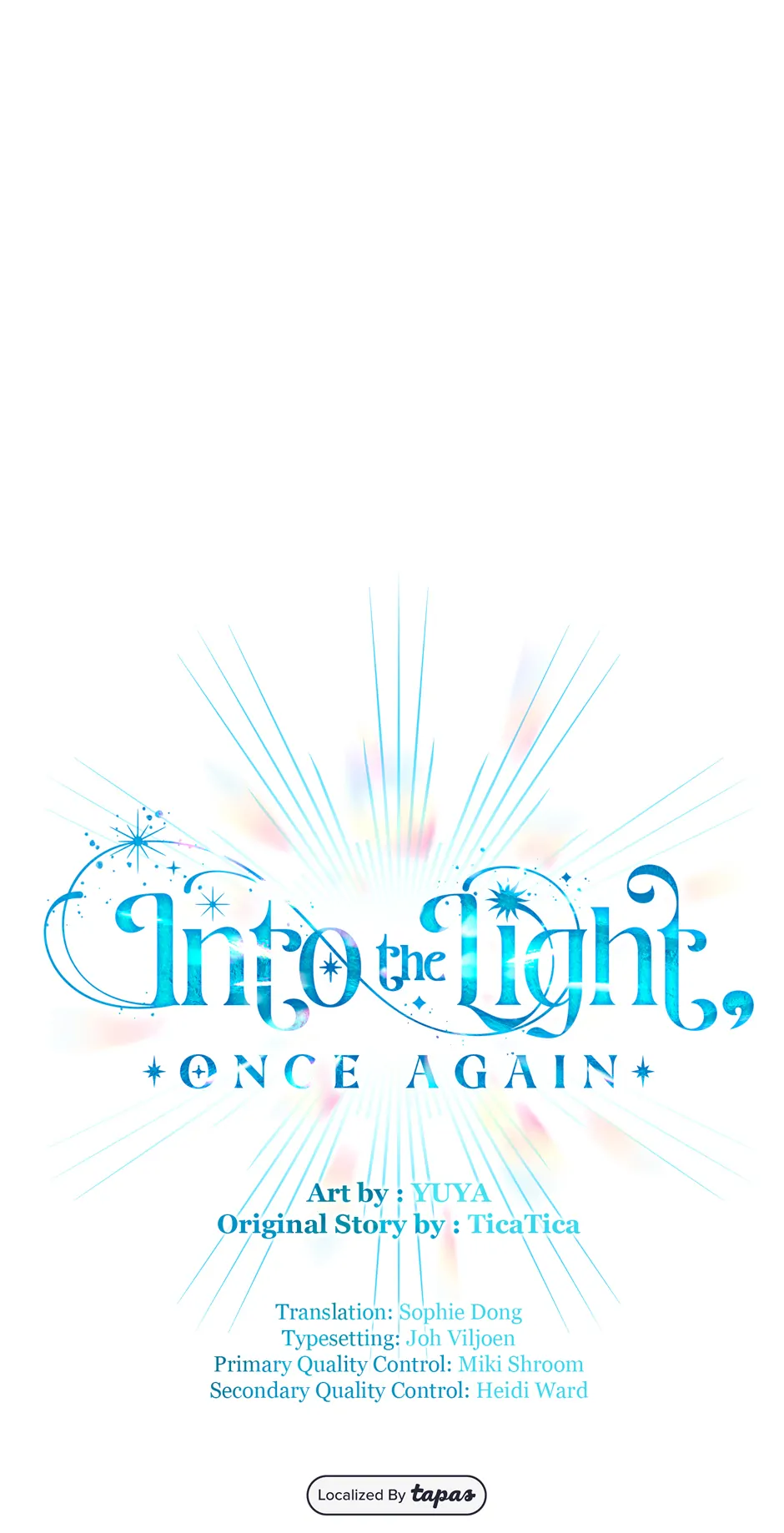 Into the Light Once Again [Official] - Chapter 105 manhwa