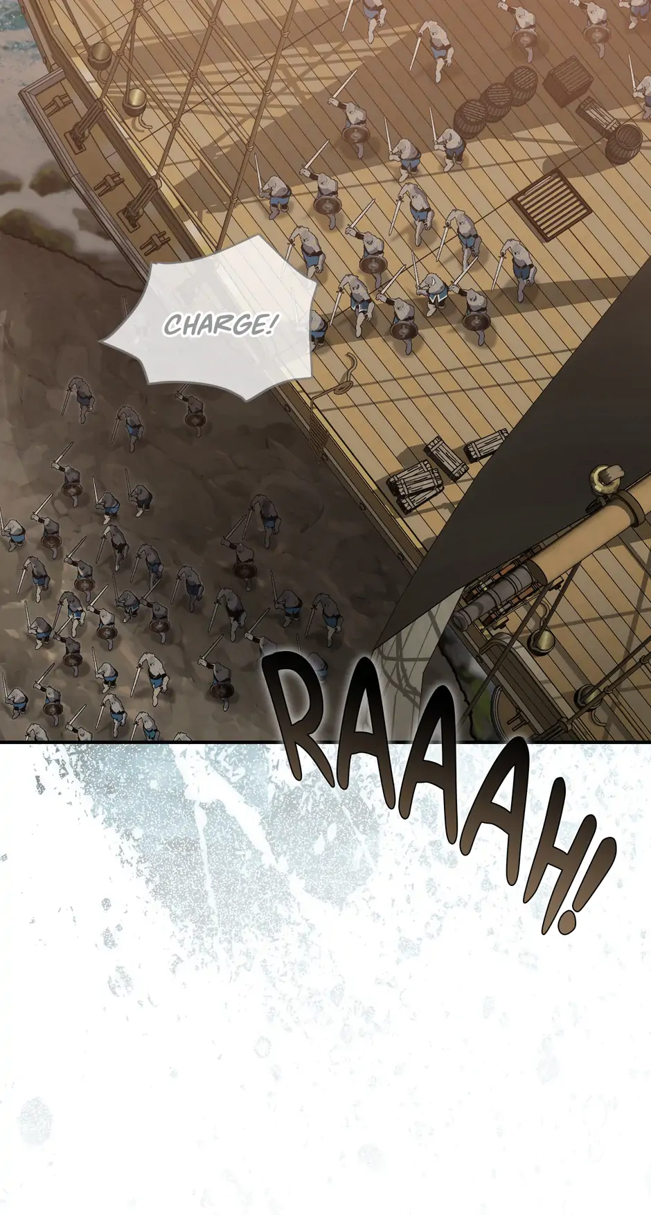 Into the Light Once Again [Official] - Chapter 105 manhwa