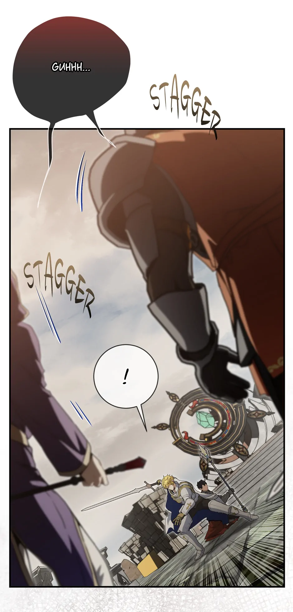 Into the Light Once Again [Official] - Chapter 105 manhwa